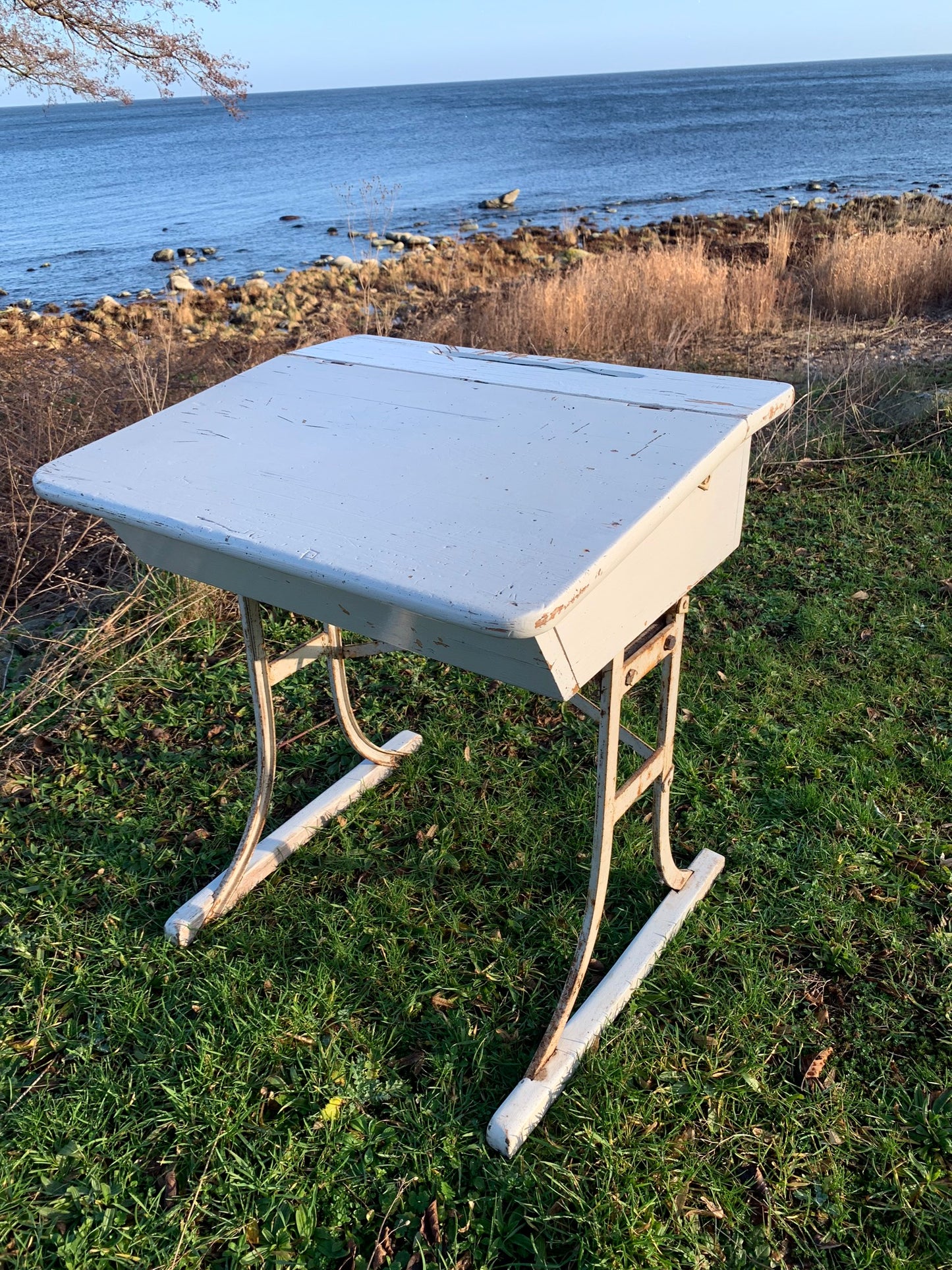 Skønt skolebord fra Sverige