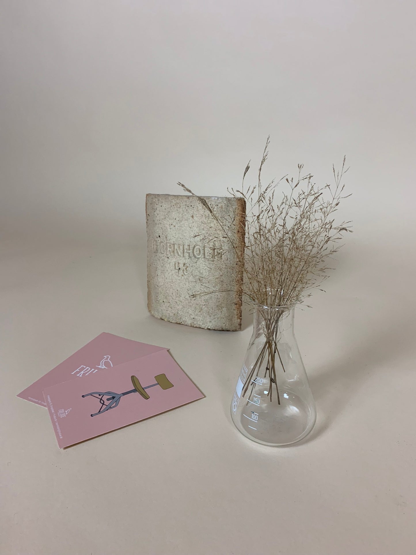 Glas fra laboratorie