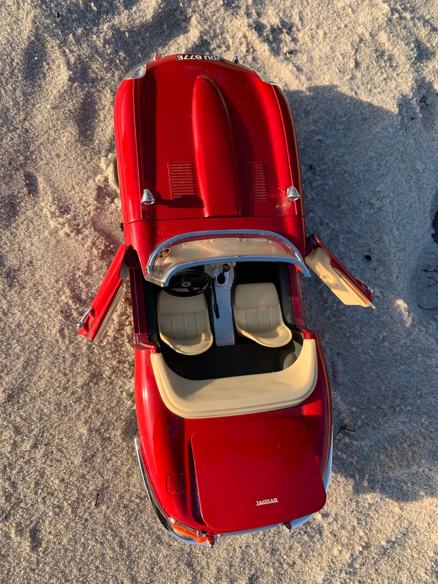 Jaguar E 1961 - Cabriolet