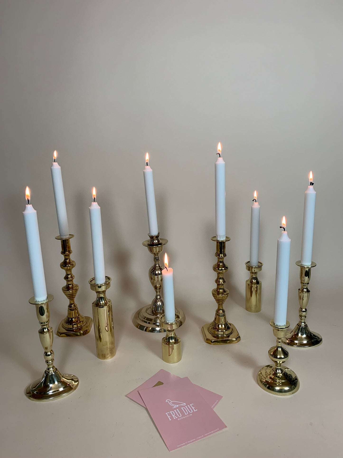 Messingstage - Prisen er pr. stk.