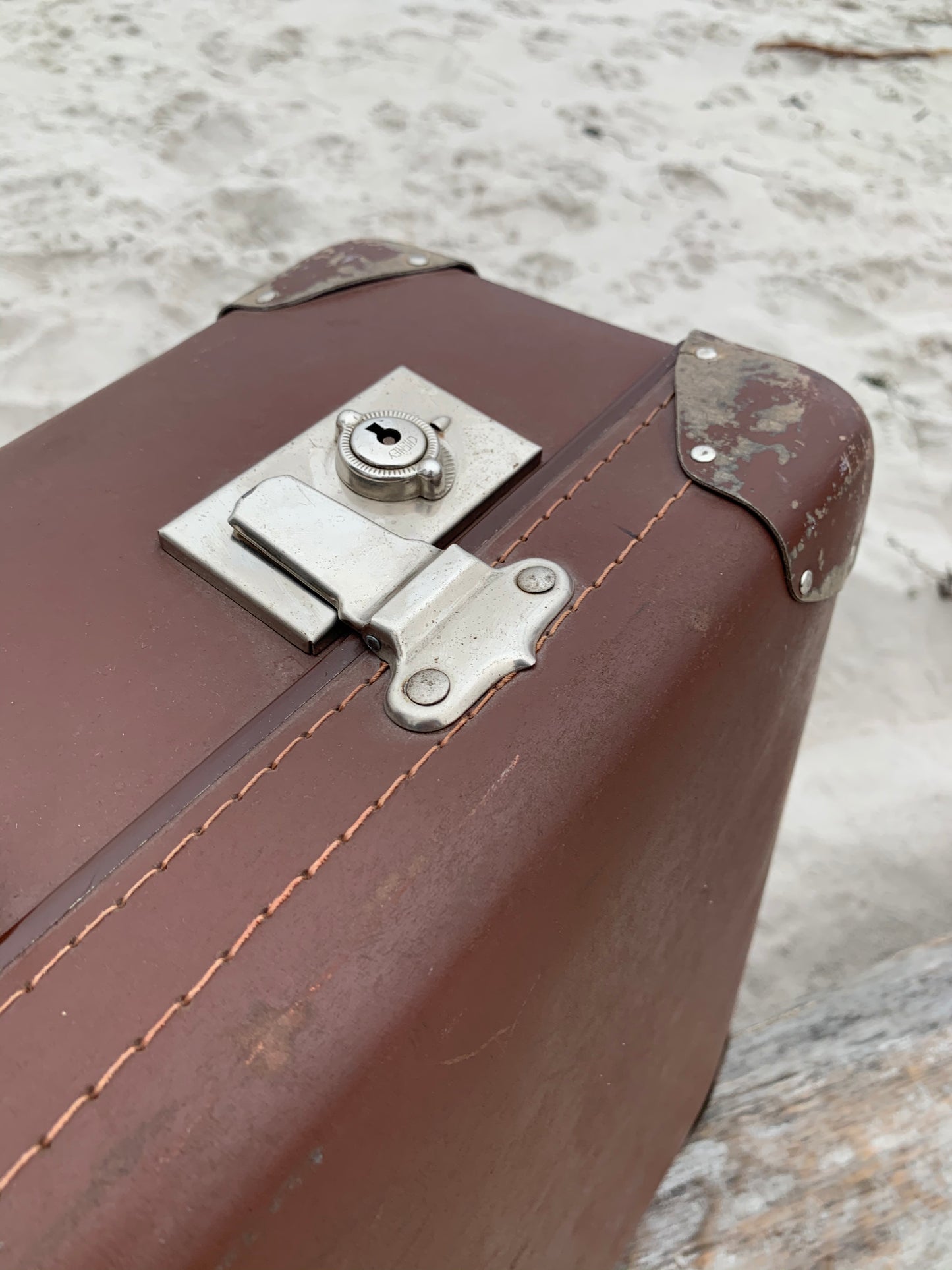 Skøn gammel kuffert