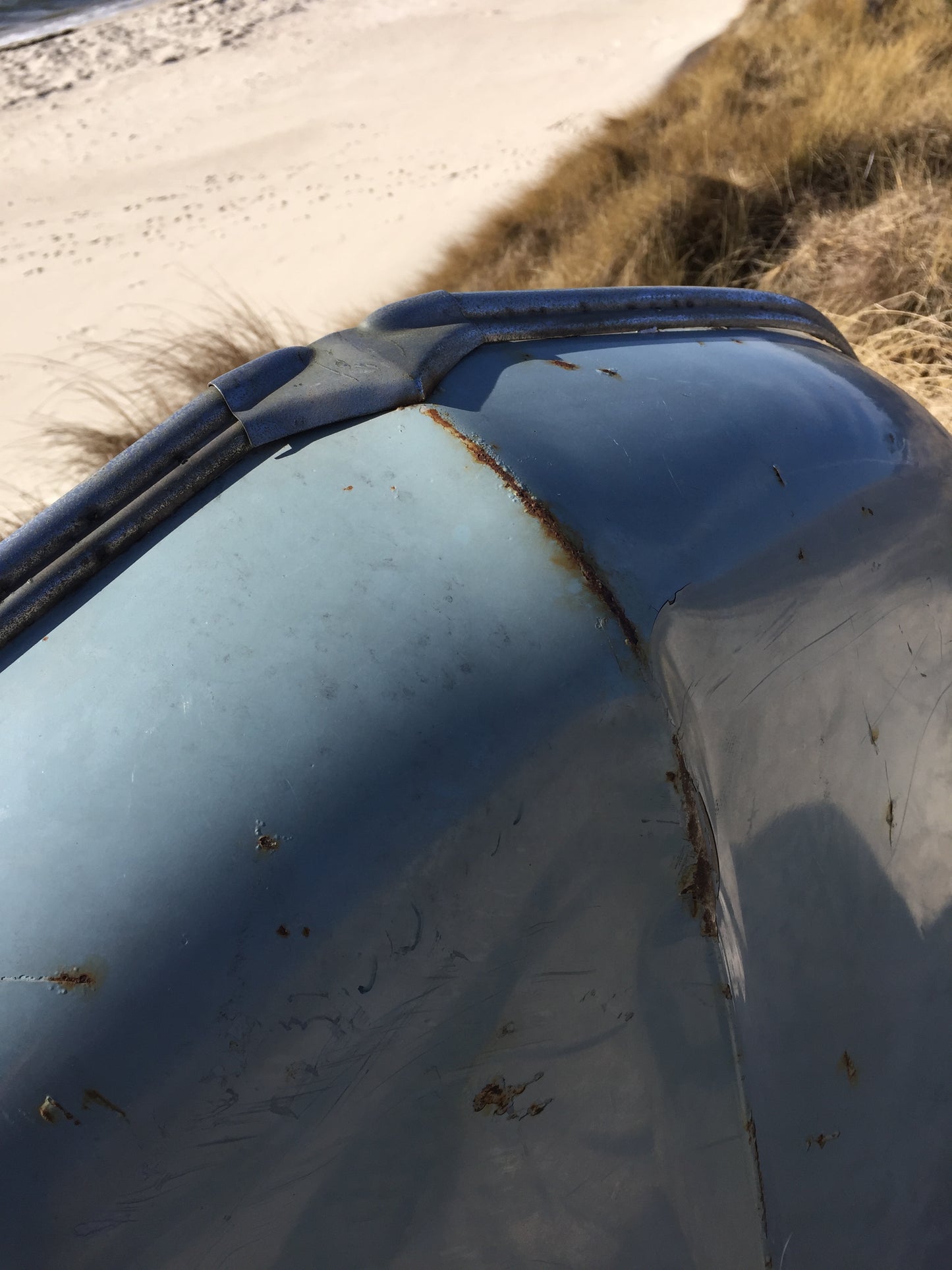 En skøn og anderledes dekoration fra Volvo PV 444