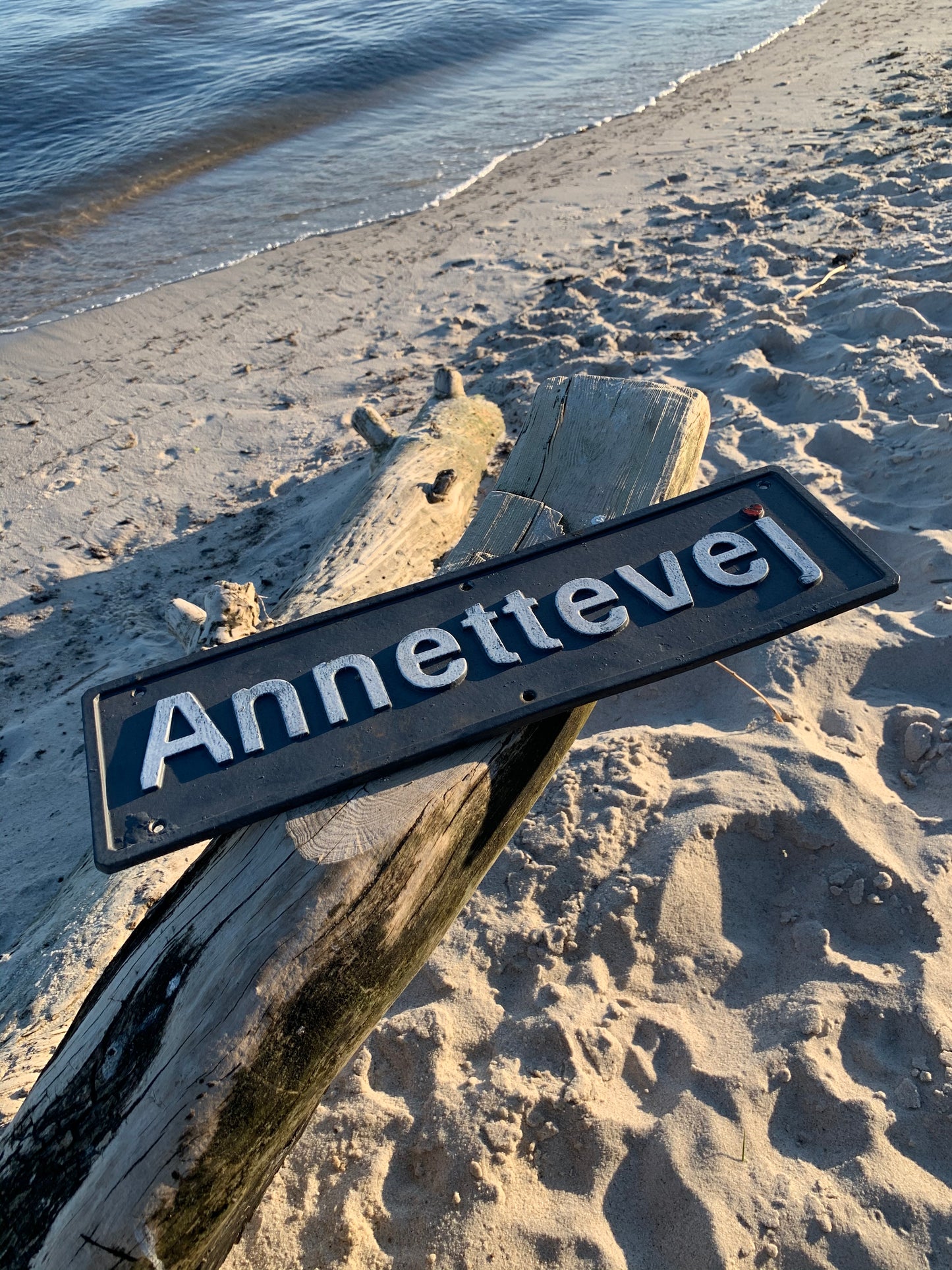 Vejskilt - Annettevej