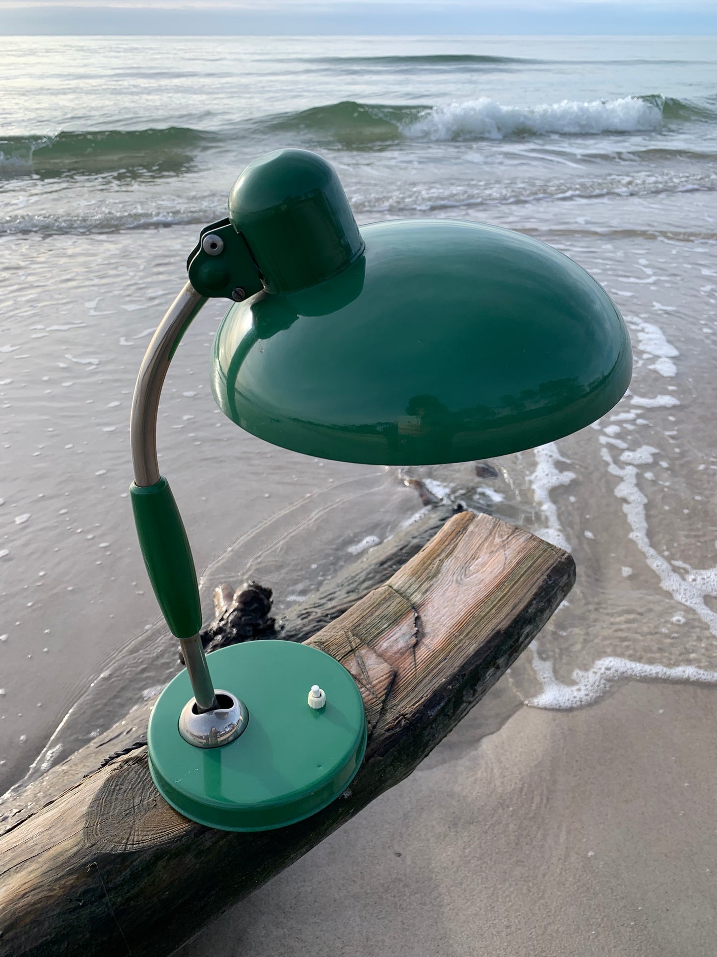 Koranda lampe - Grøn