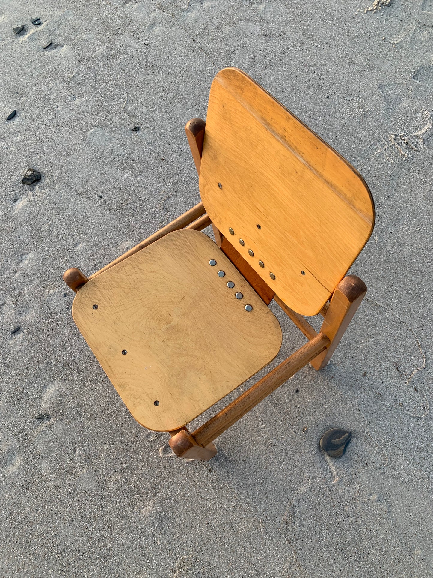 Hans Brockhage designerstol til børn