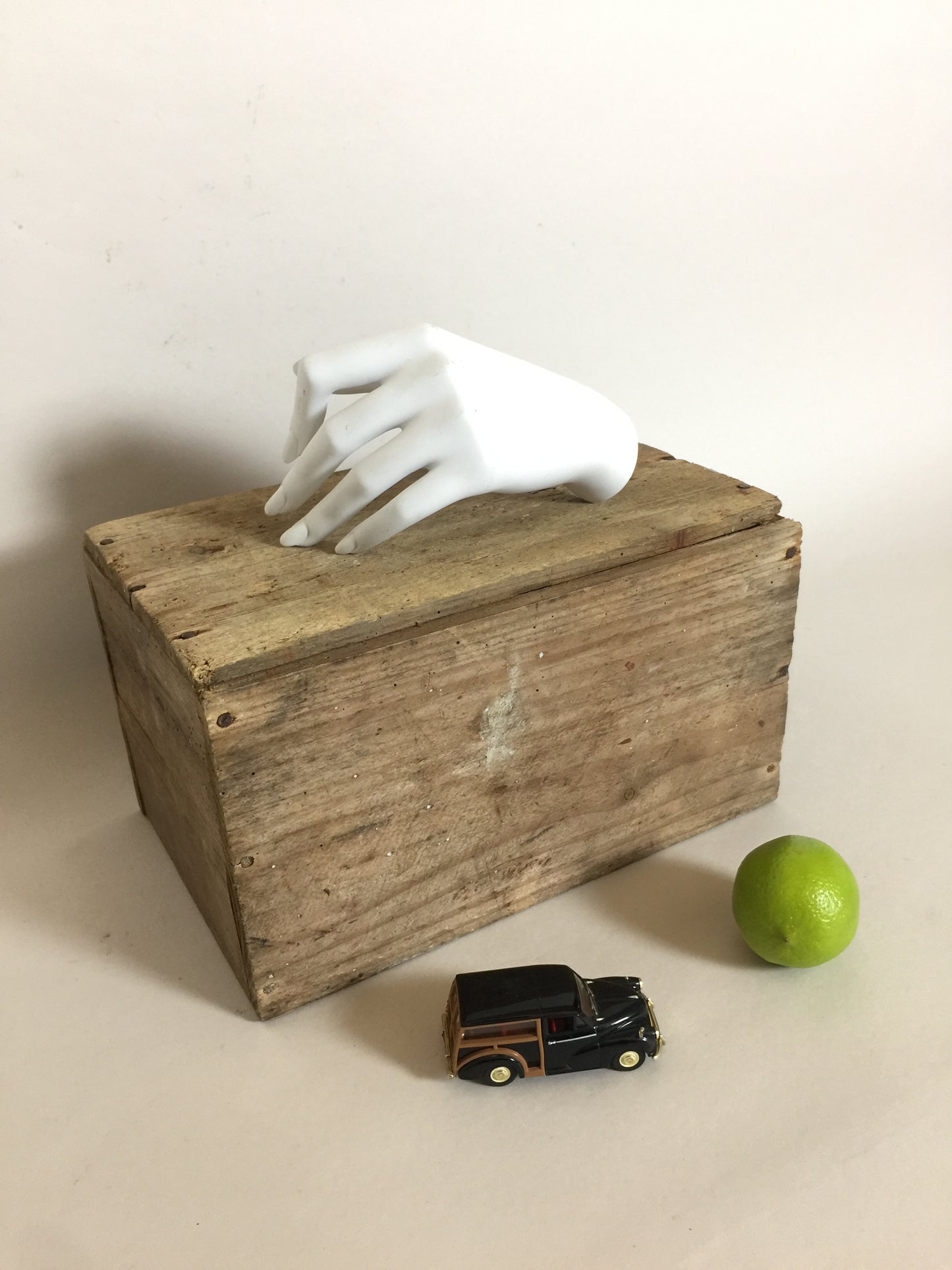 Hånd med fine detaljer