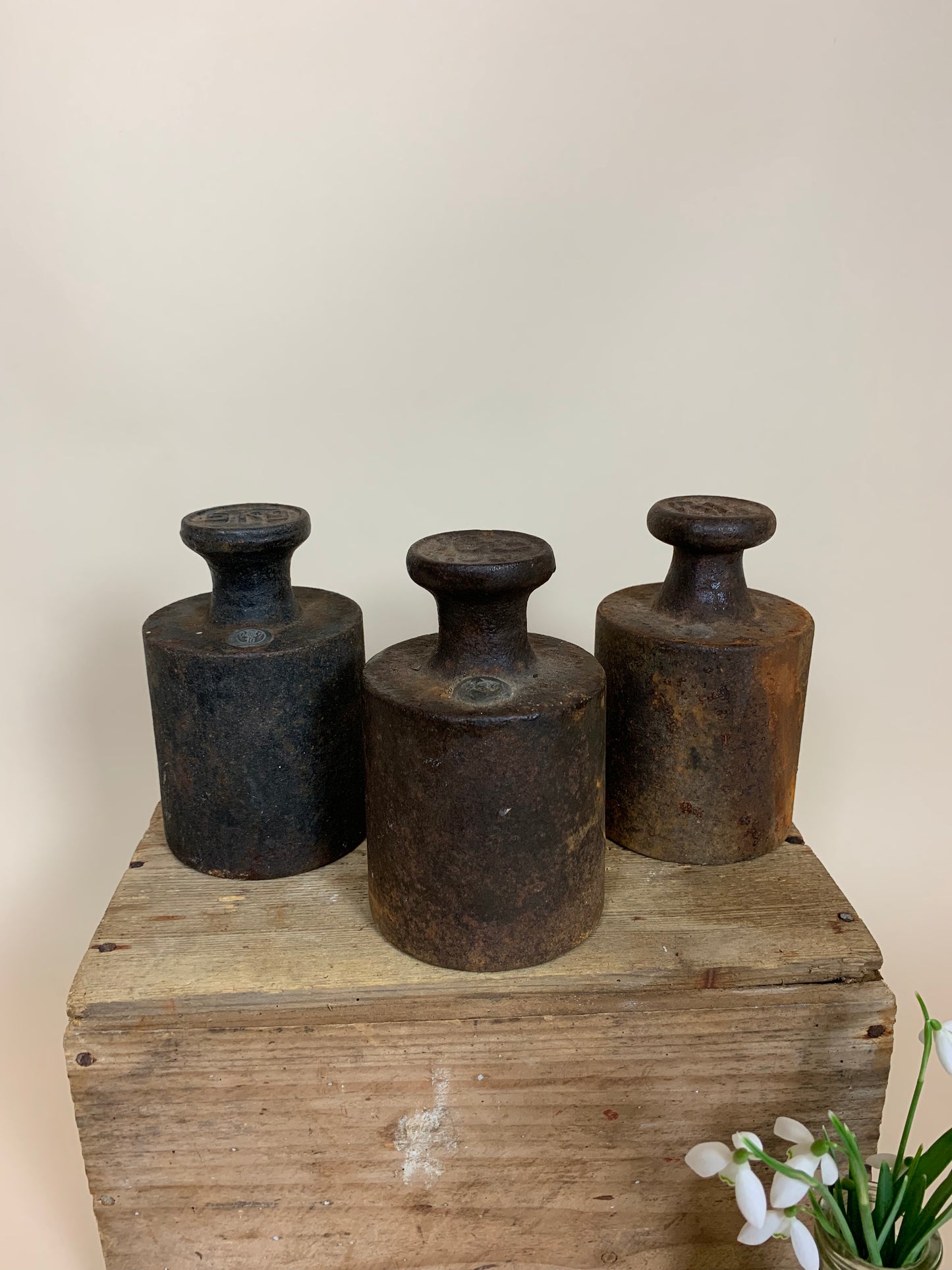 Lod - 5 kg eller 10 pund - Prisen er pr. stk.