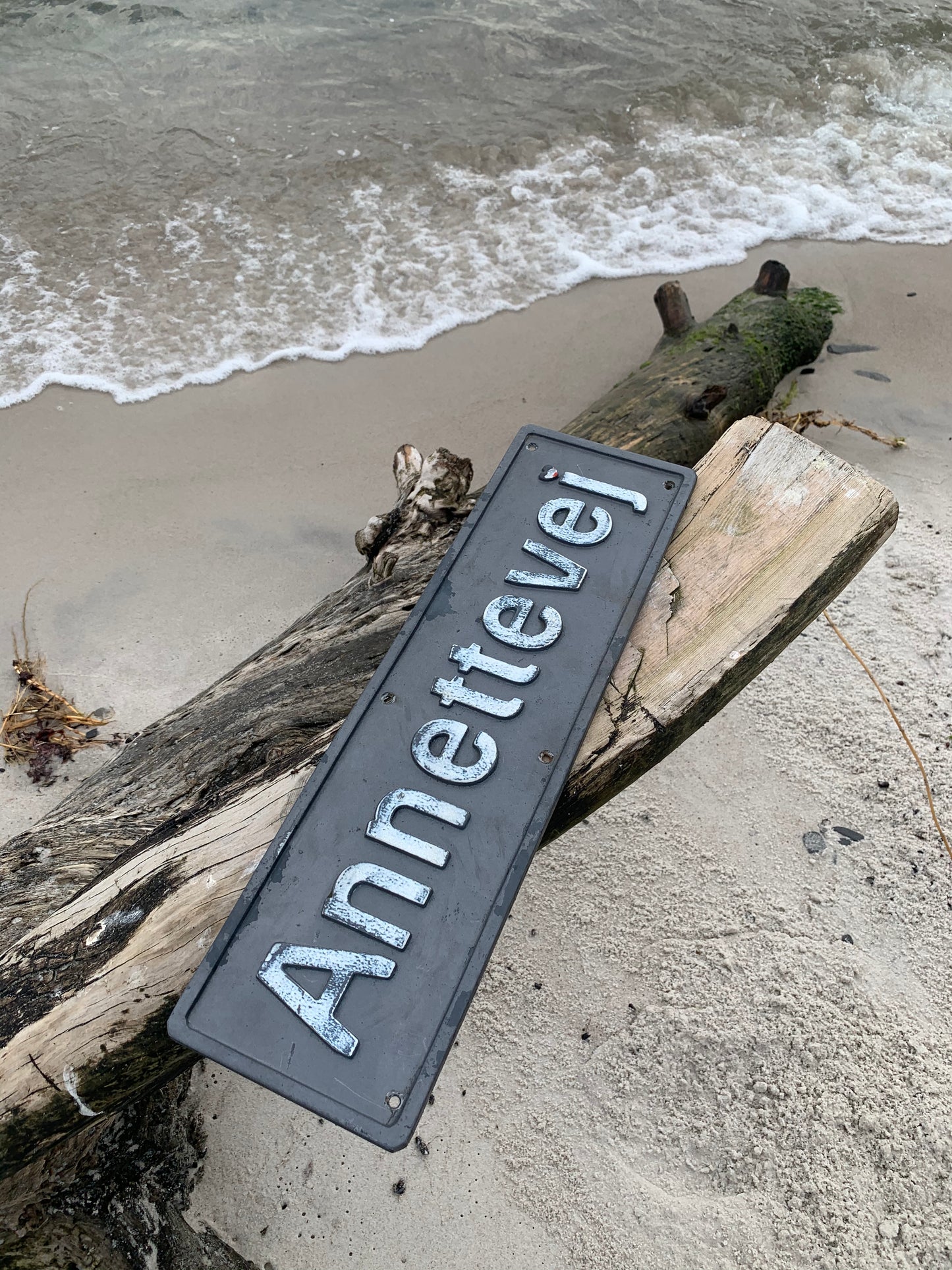 Vejskilt - Annettevej