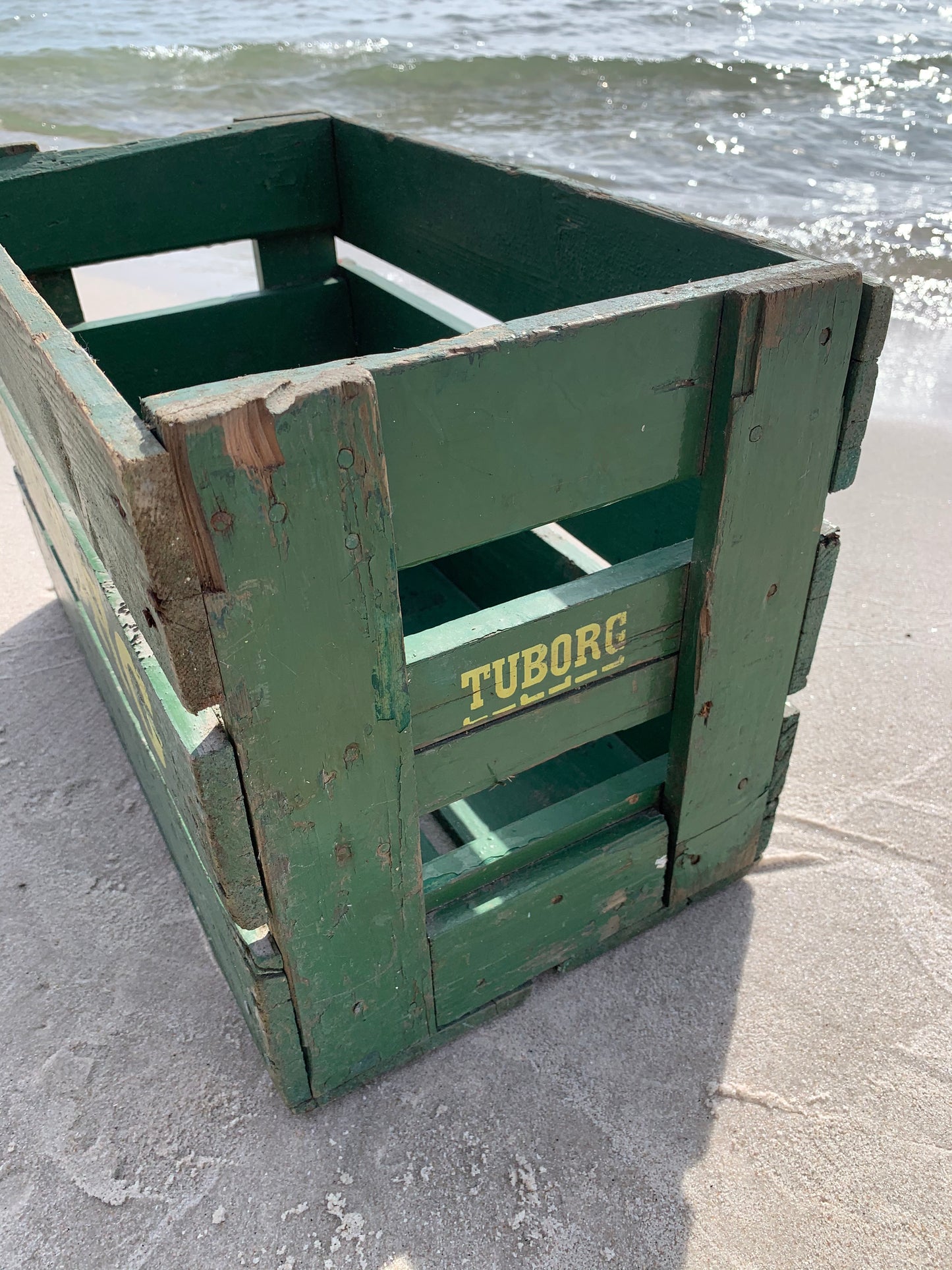 Tuborg ølkasse