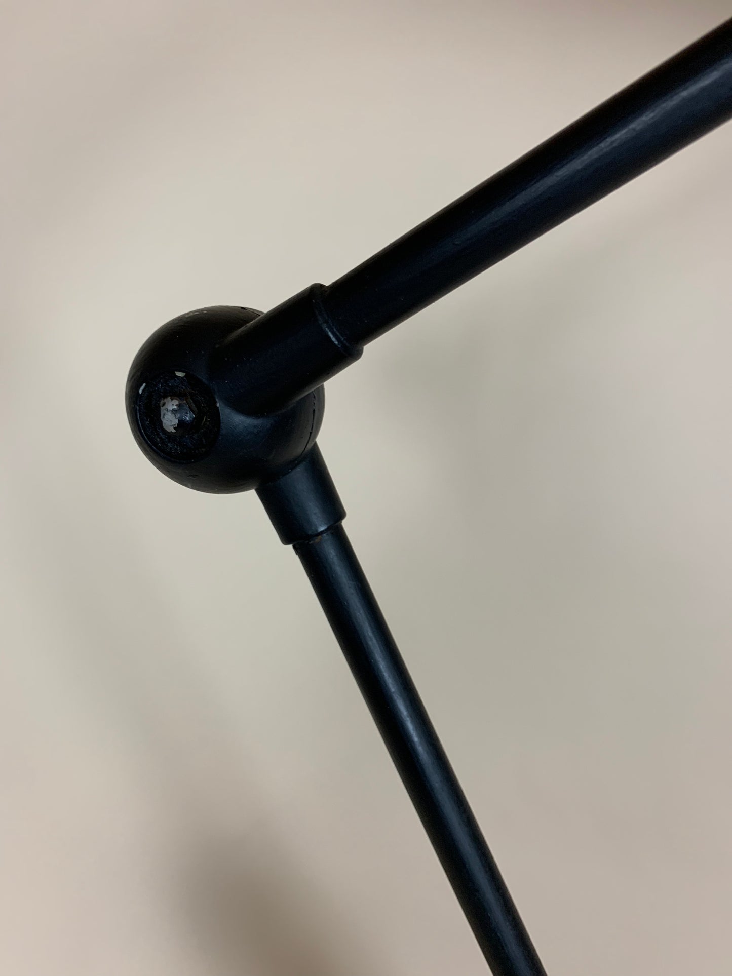 Sort Jieldé væg eller bordlampe med tænd/sluk kontakt