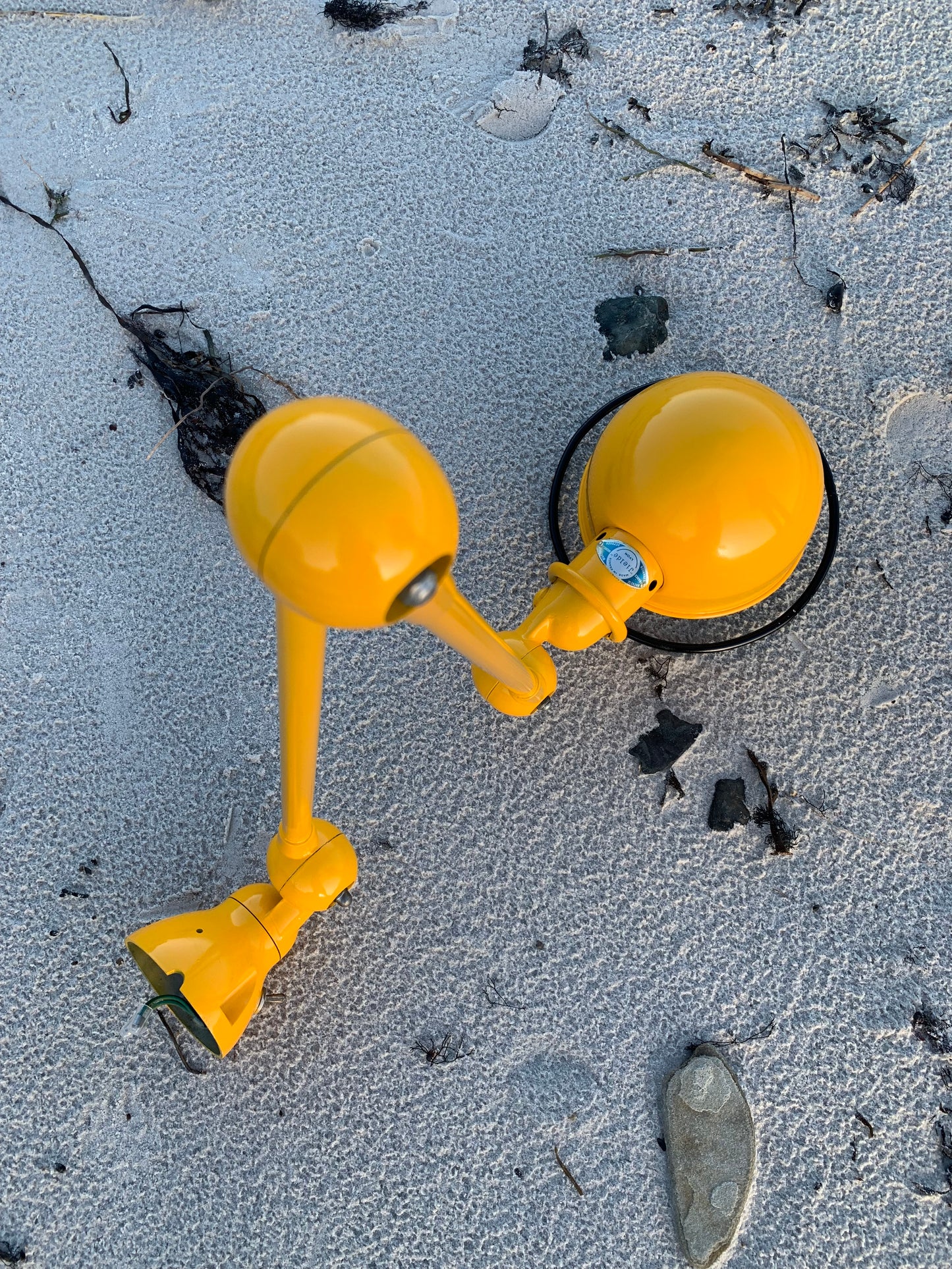 Jieldé væg/loftlampe