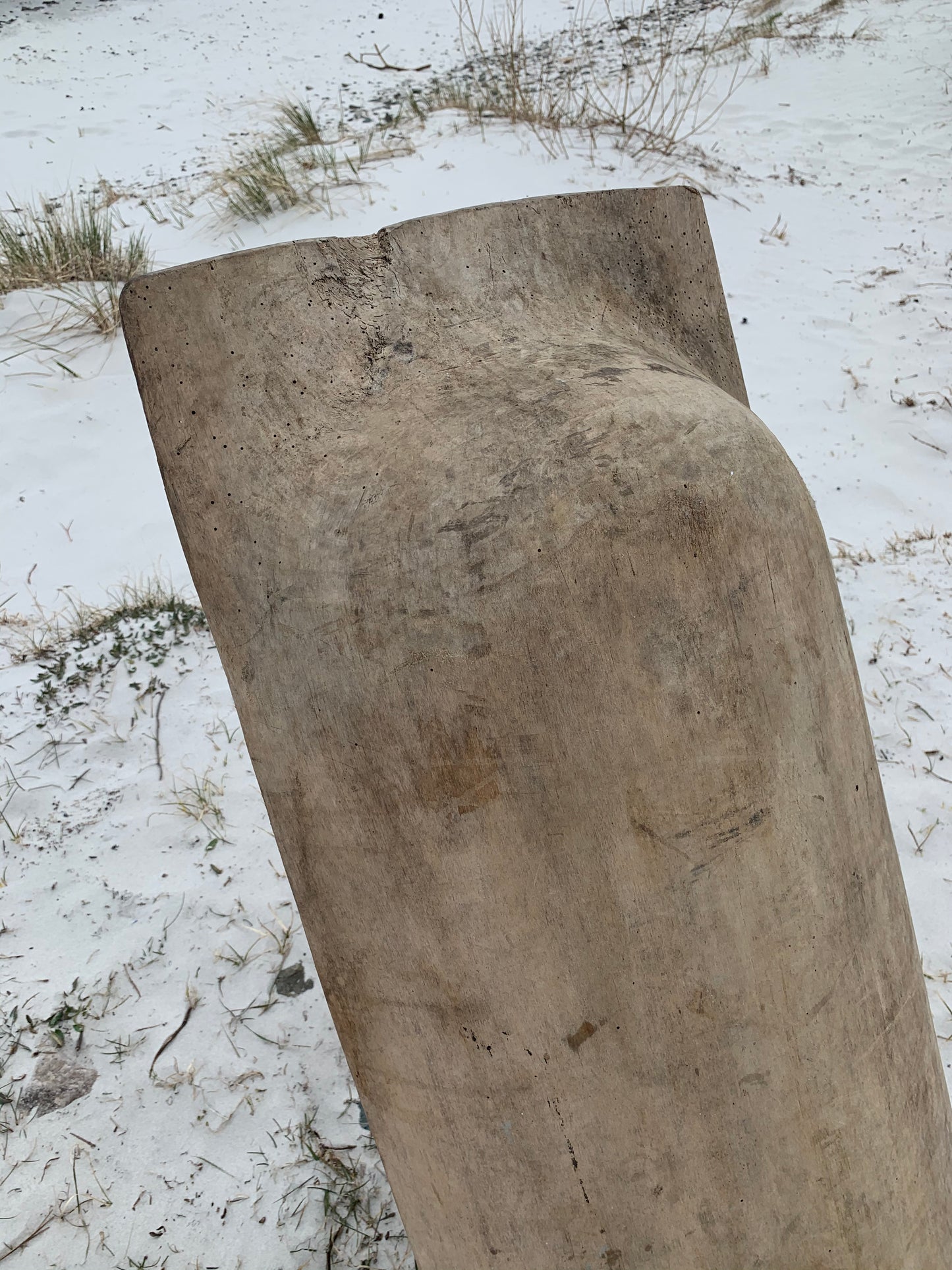 Stort skønt sulefad med patina
