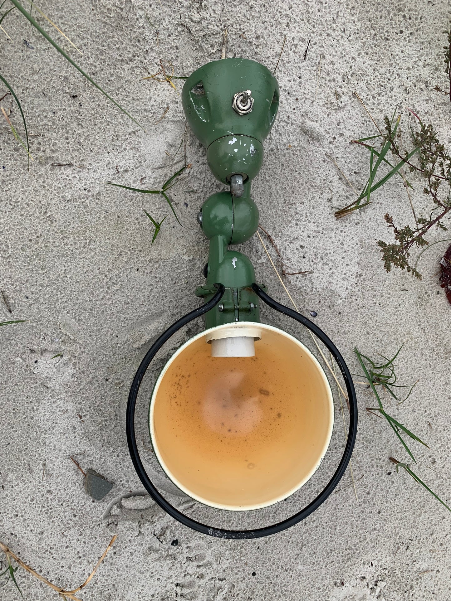 Jieldé væglampe - Grøn