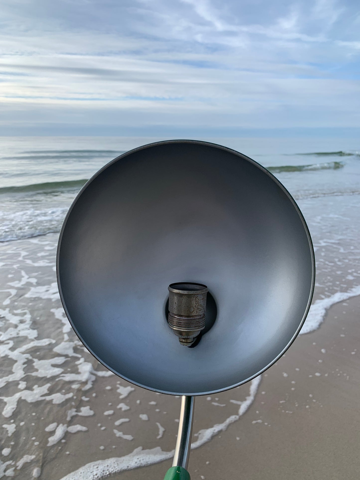 Koranda lampe - Grøn