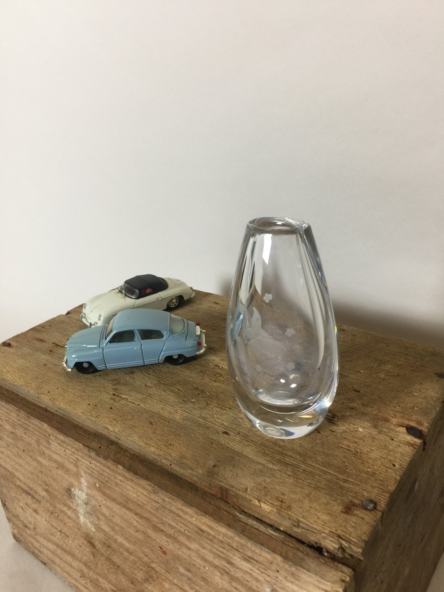 Fin gammel vase fra Strömbergshyttan