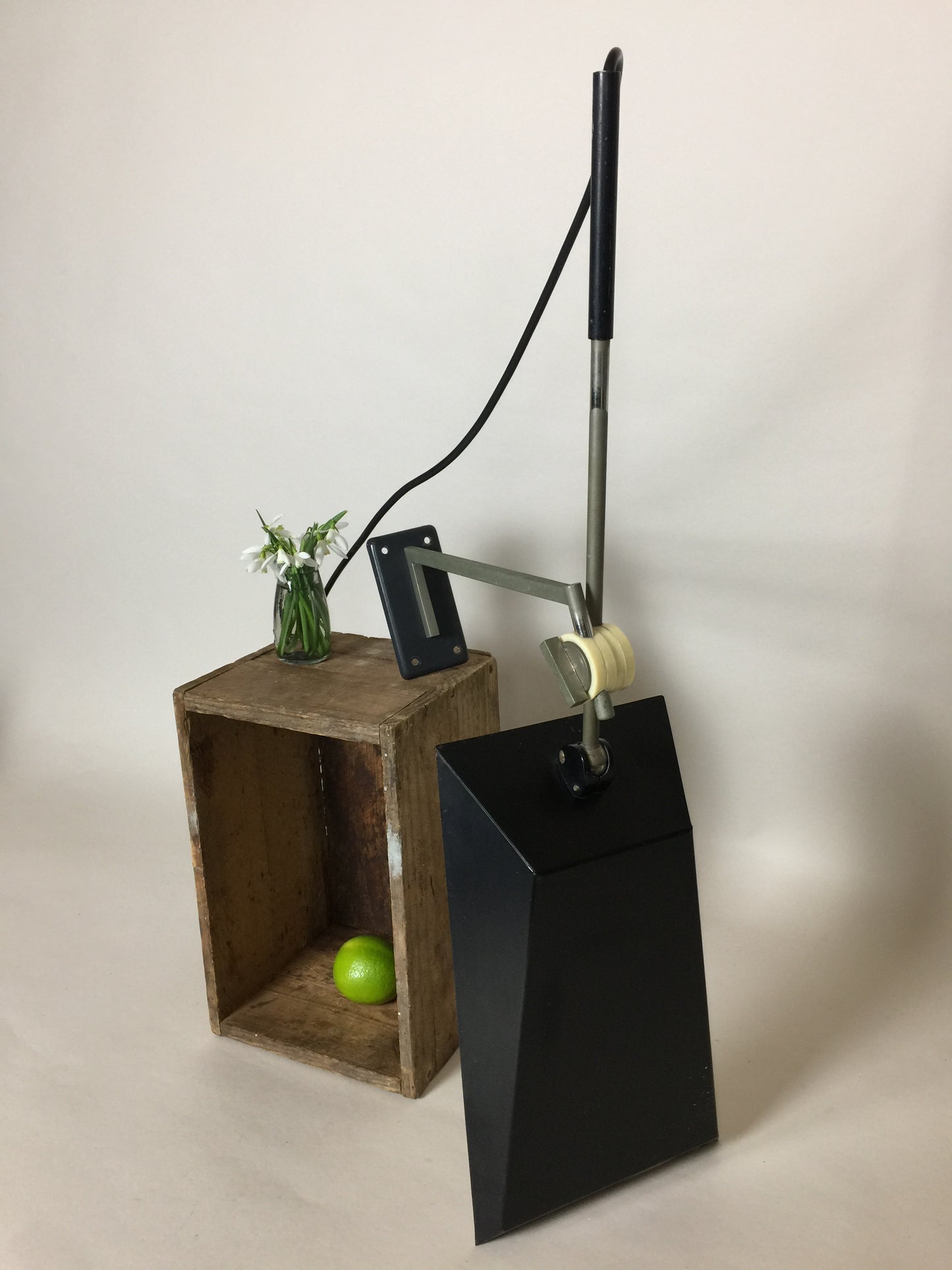 Fin gammel Kaiser Leuchten lampe