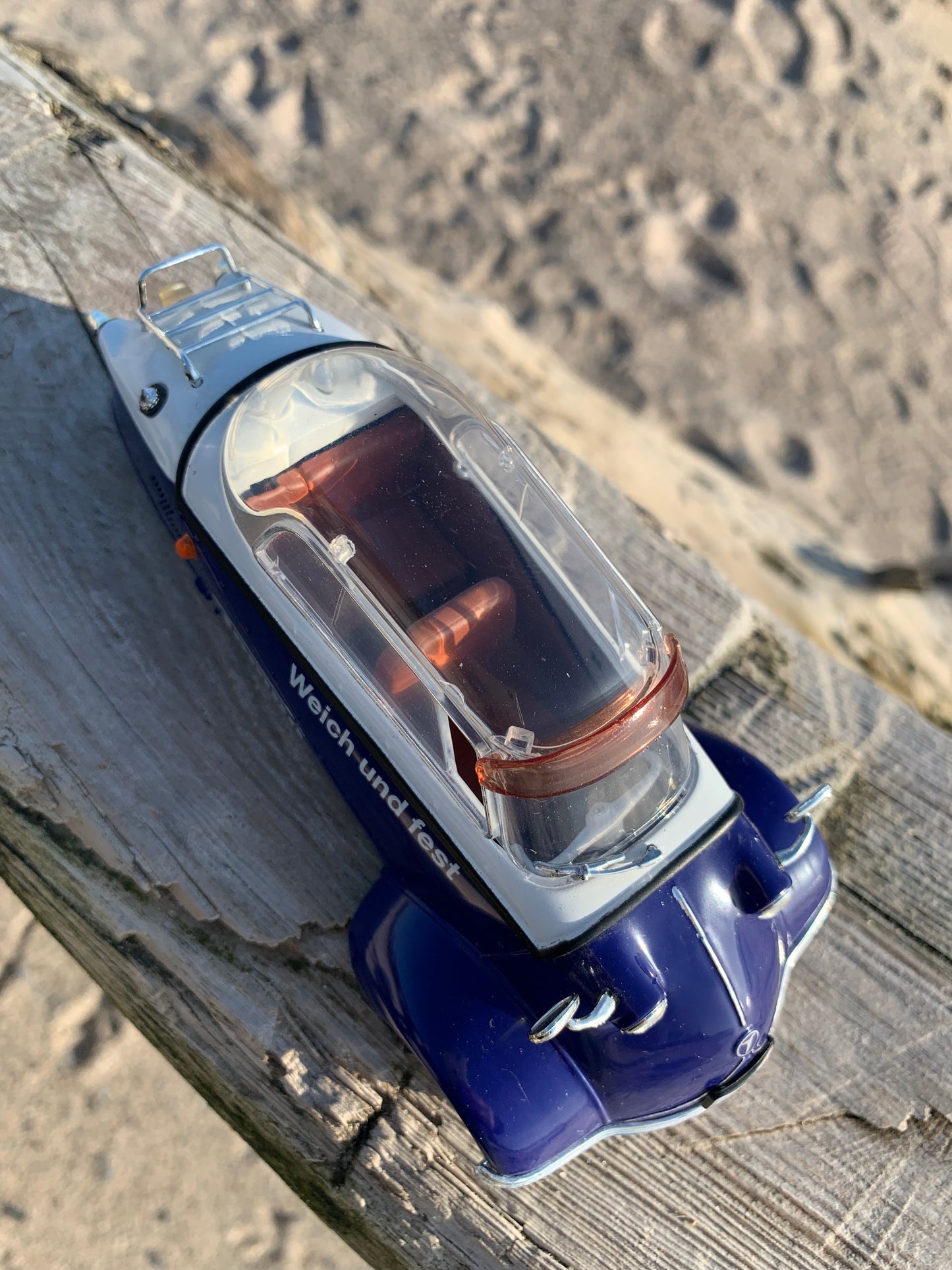 Messerschmidt kabinescooter - Blå