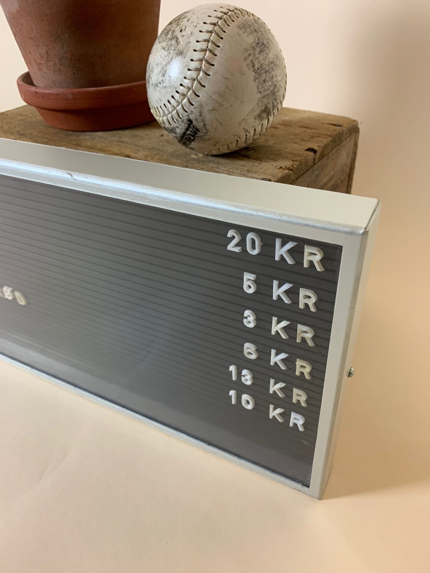 Sjov dekoration til køkkenet