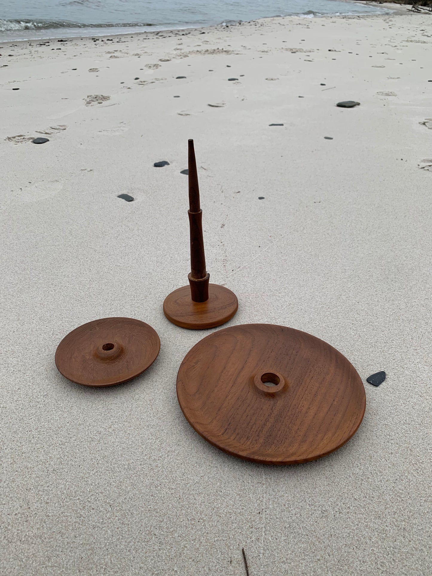 Teak opsats - Sandkvists