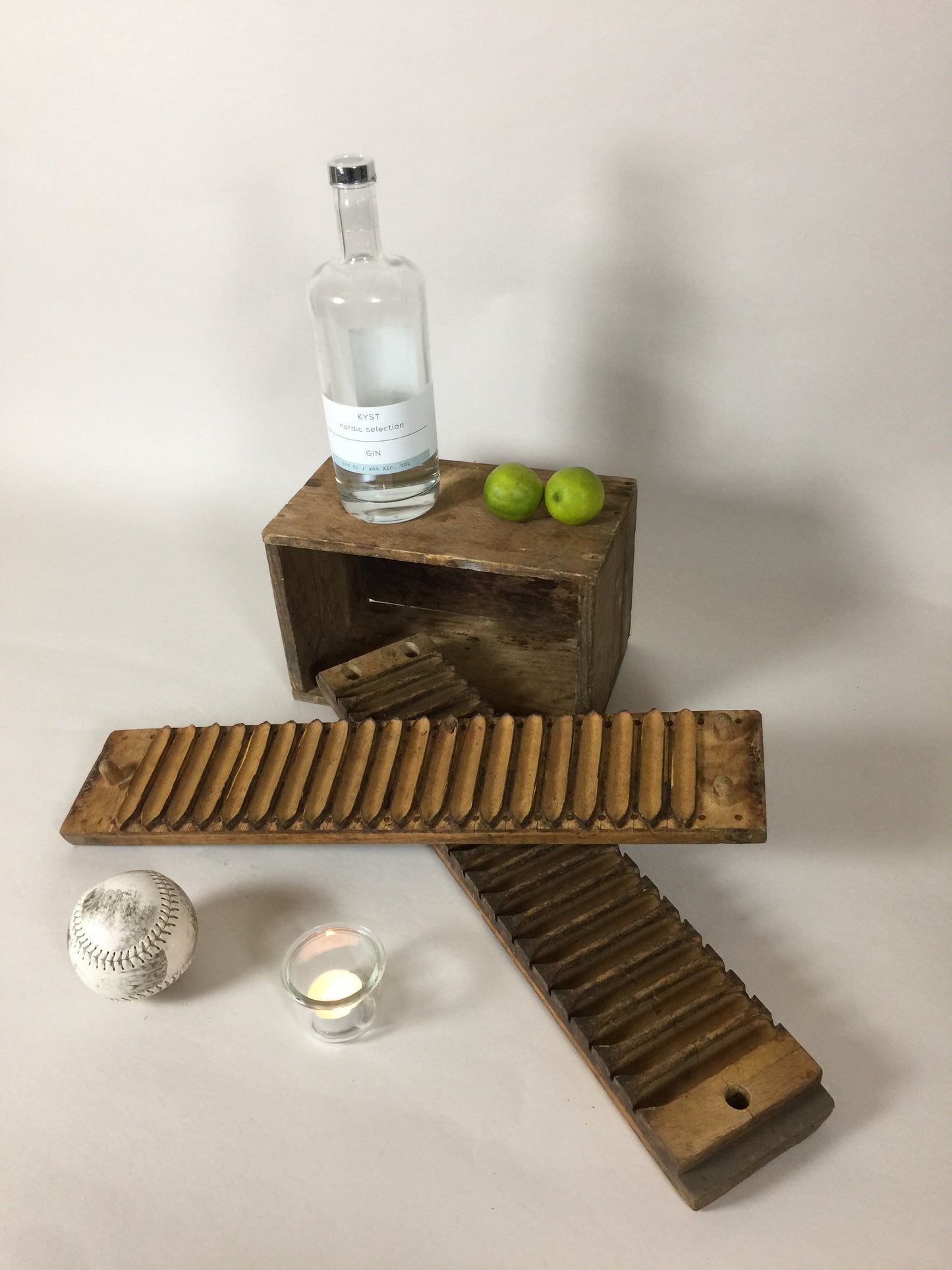 Gammel og smuk cigarpresse
