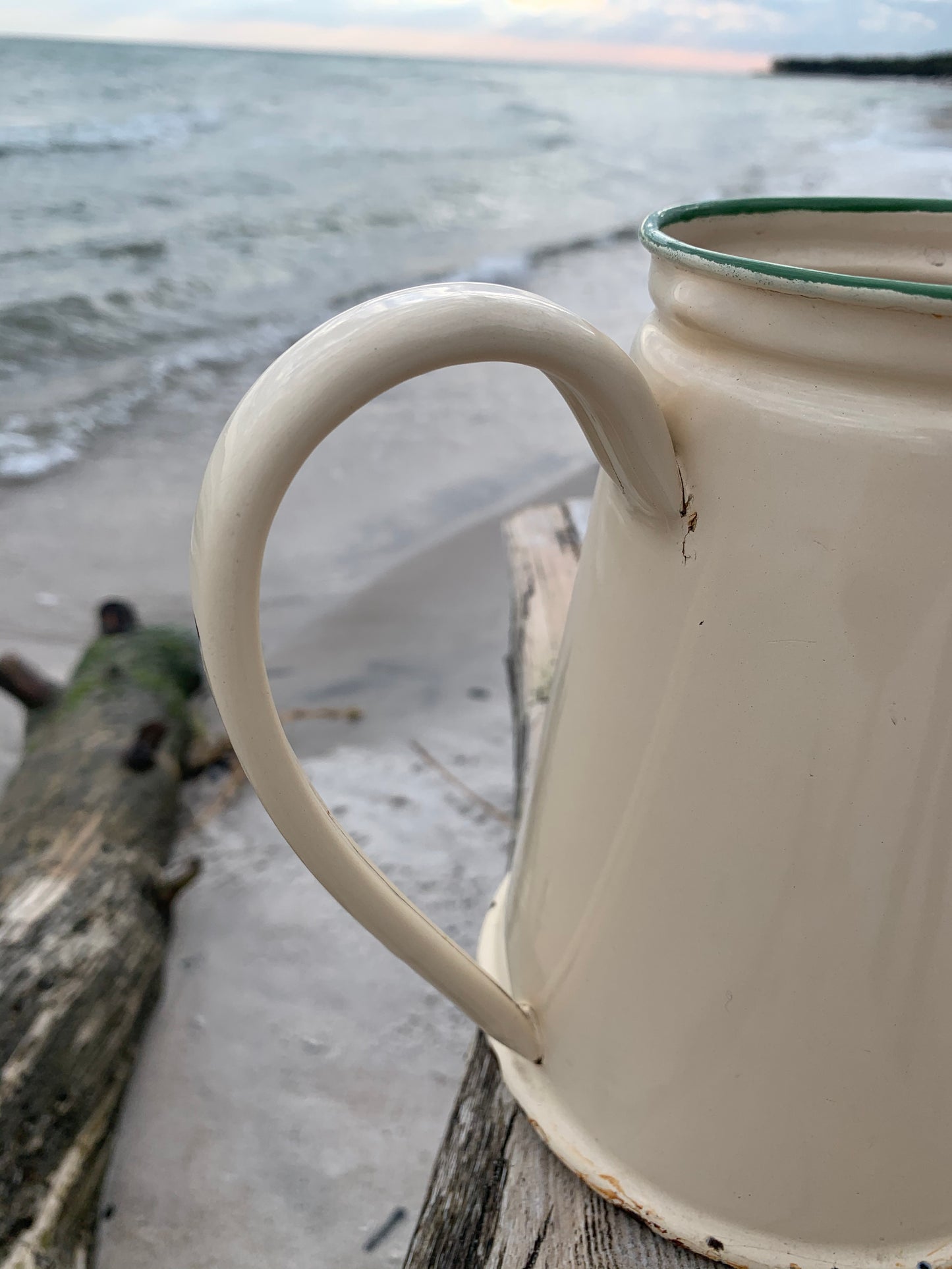 Emaljekande fra Glud og Marstrand