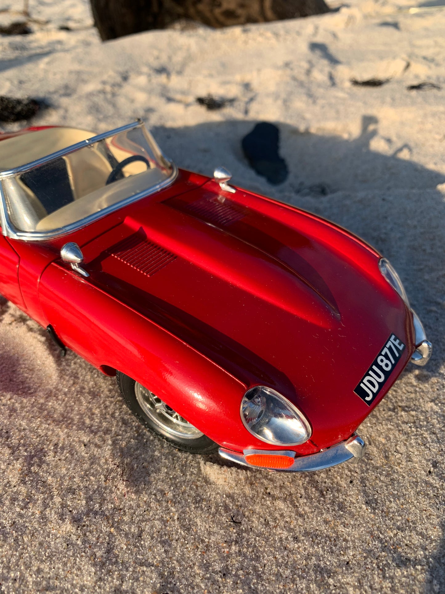Jaguar E 1961 - Cabriolet