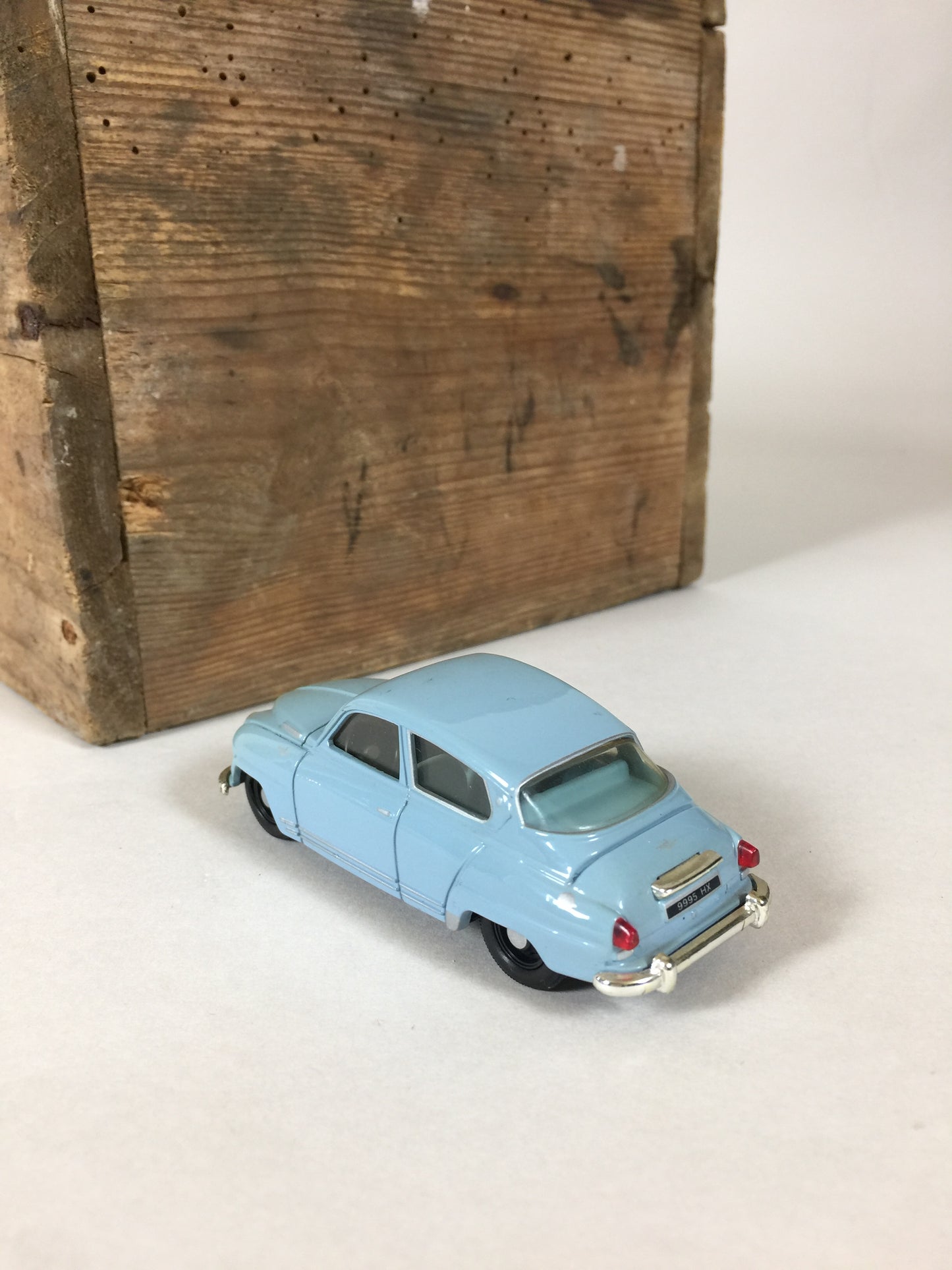Fin D7112 Saab 96 modelbil