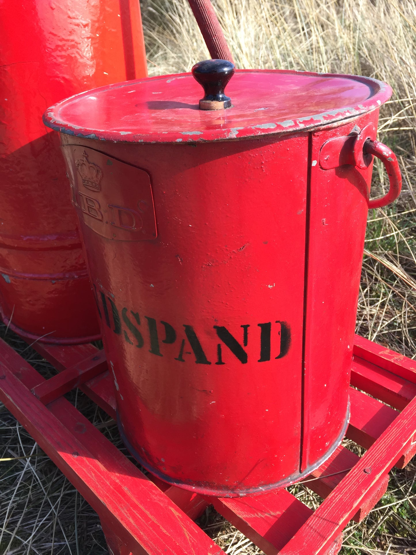 Brandslukker sæt