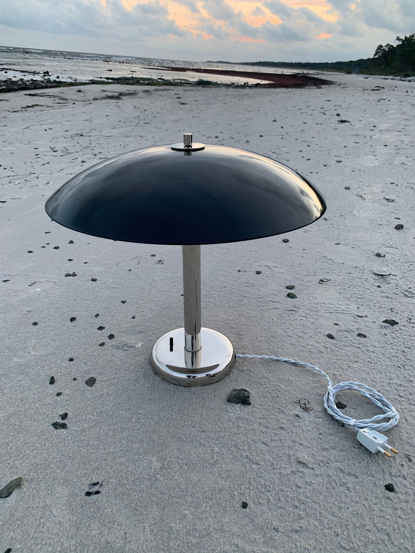 Stor flot vintagelampe
