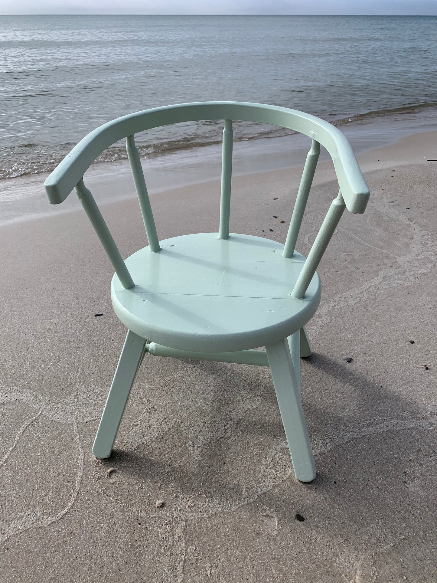 Børnestol med tremmer