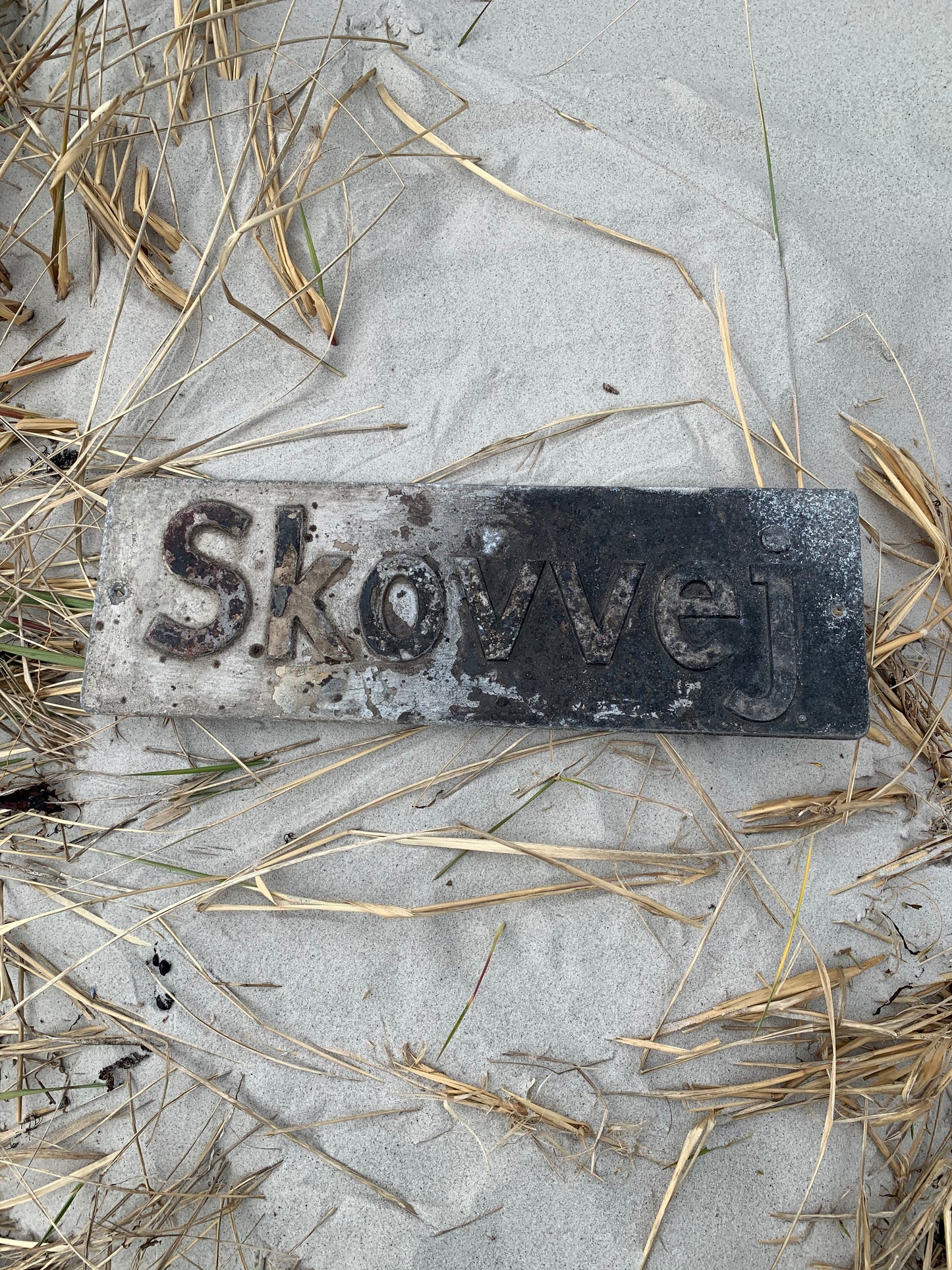 Vejskilt - Skovvej