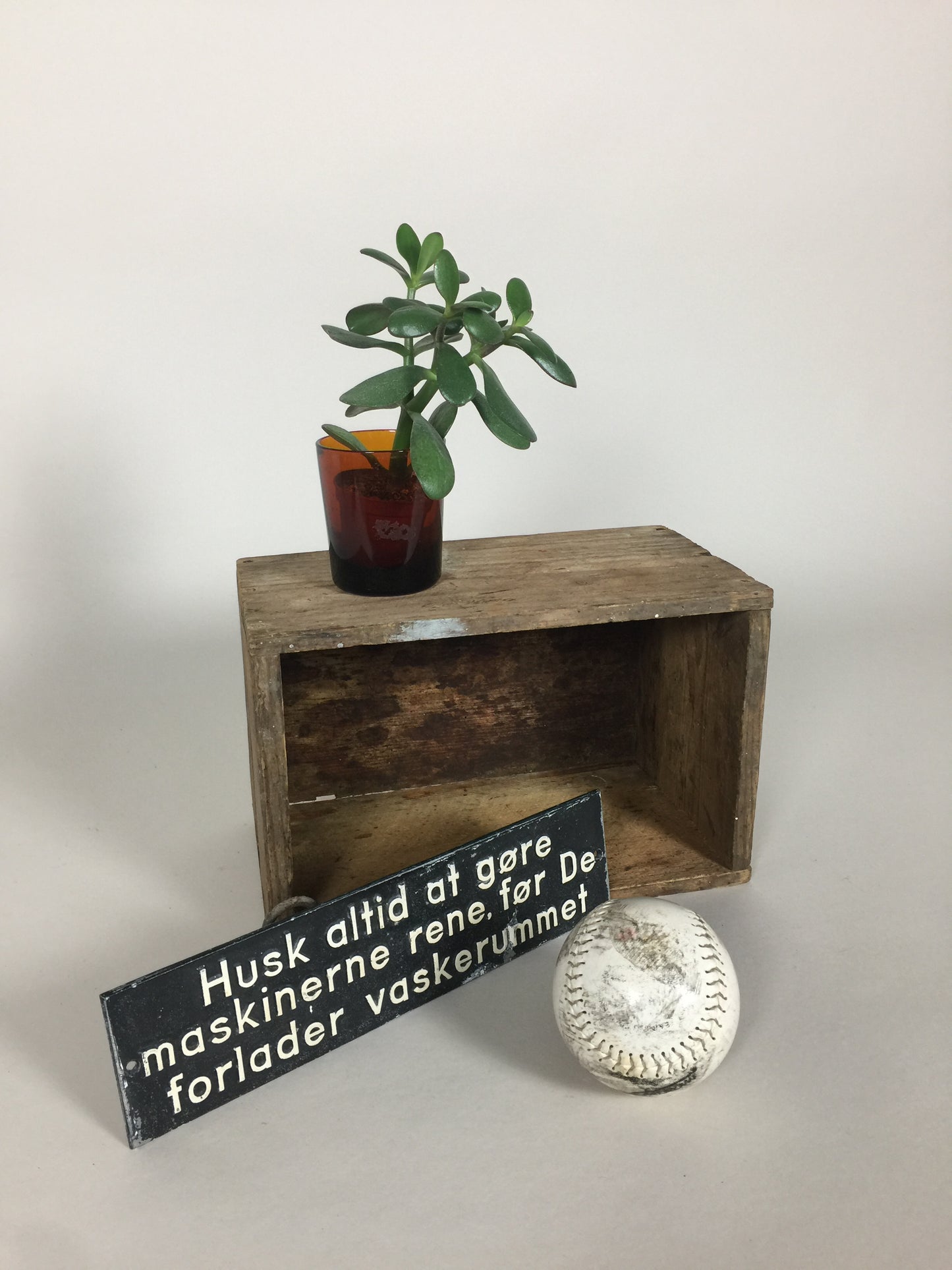 Skilt til dit vaskerum?