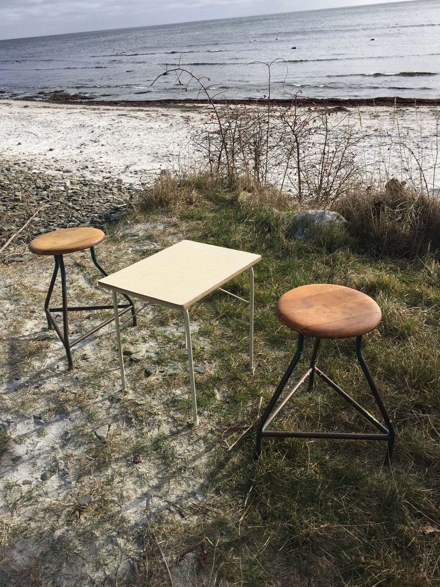Skønt klapbord med sjov historie