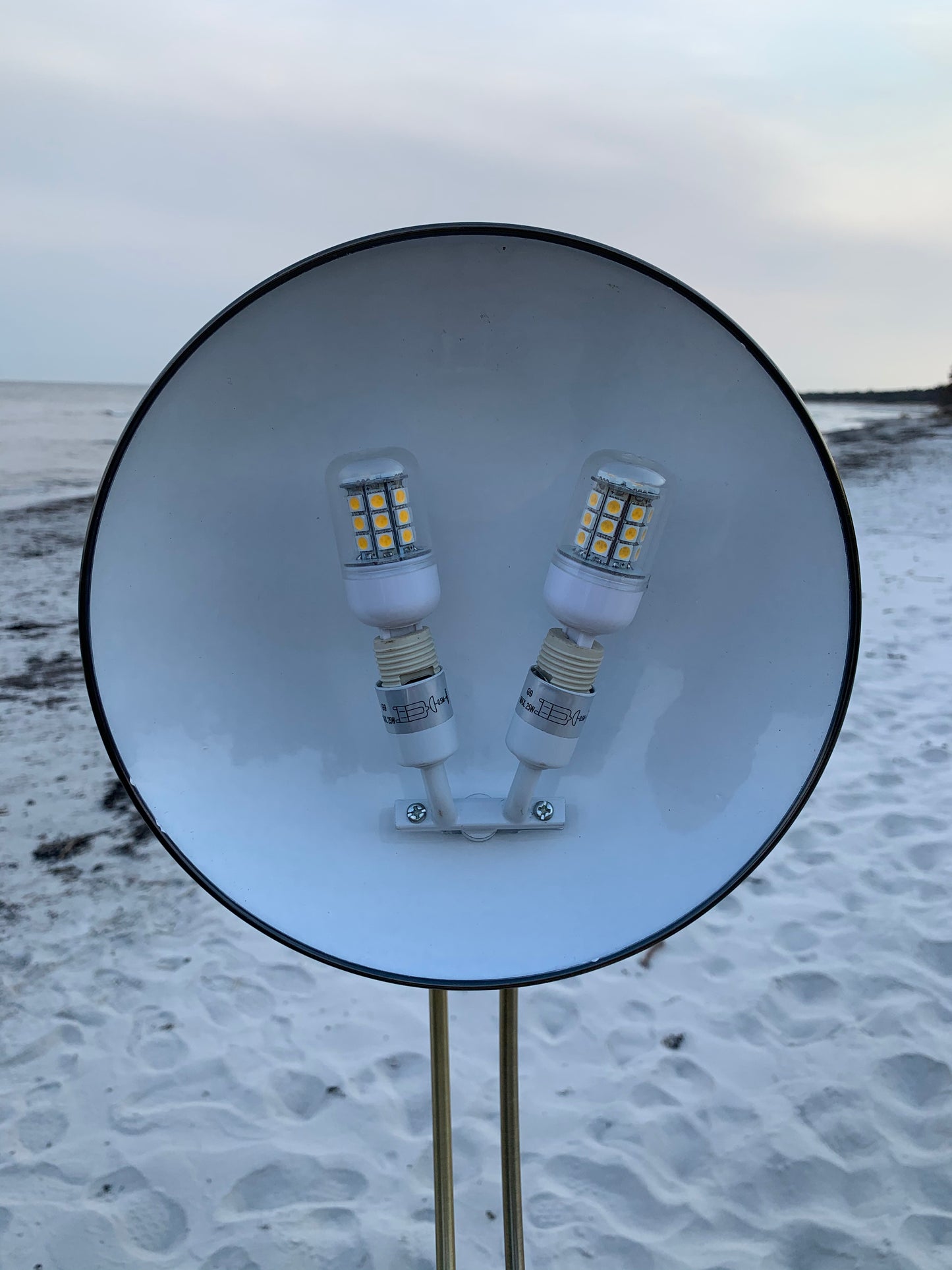 Honsel lampe - Prisen er pr. stk.