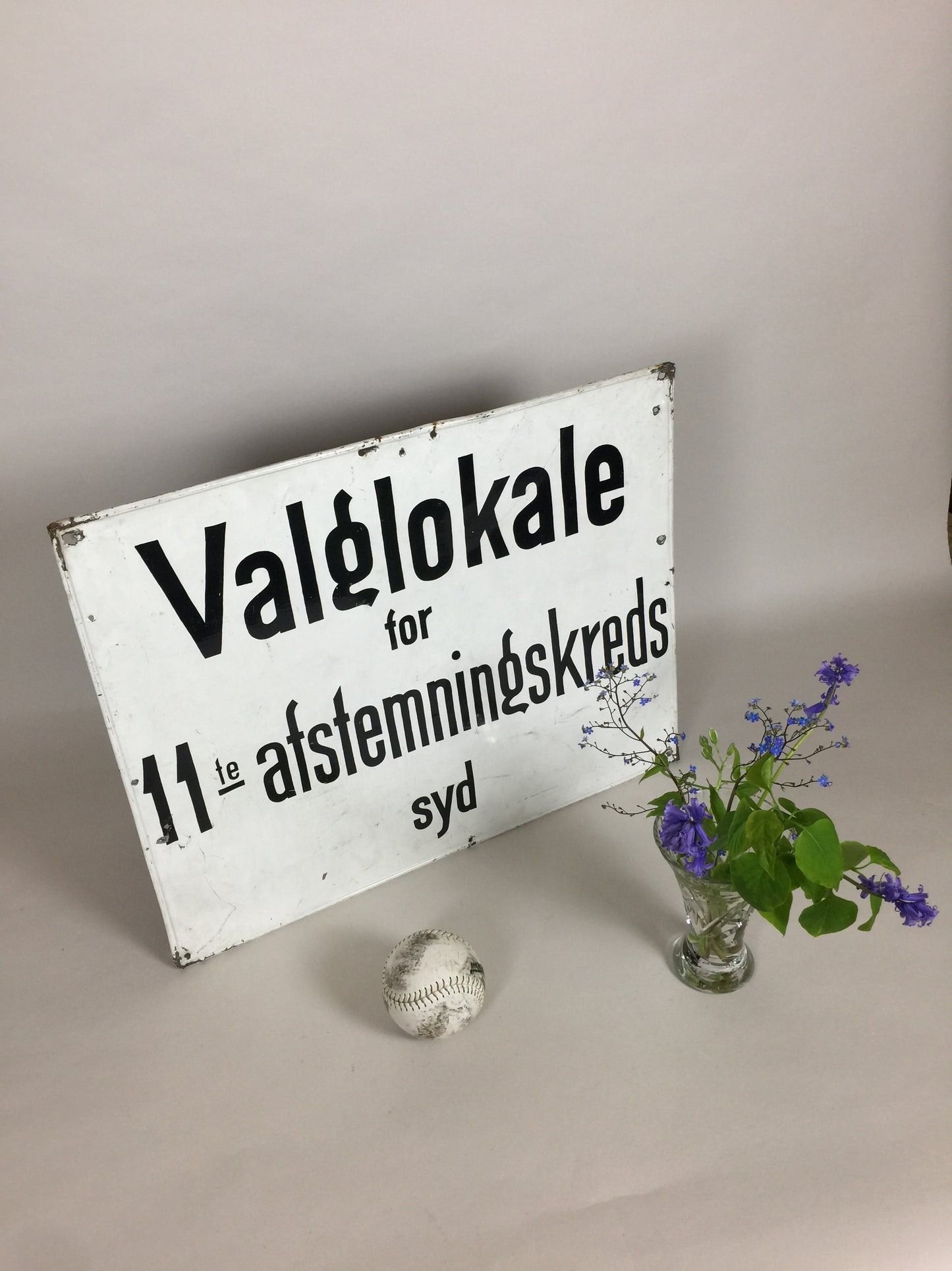 Valgskilt 11 Syd