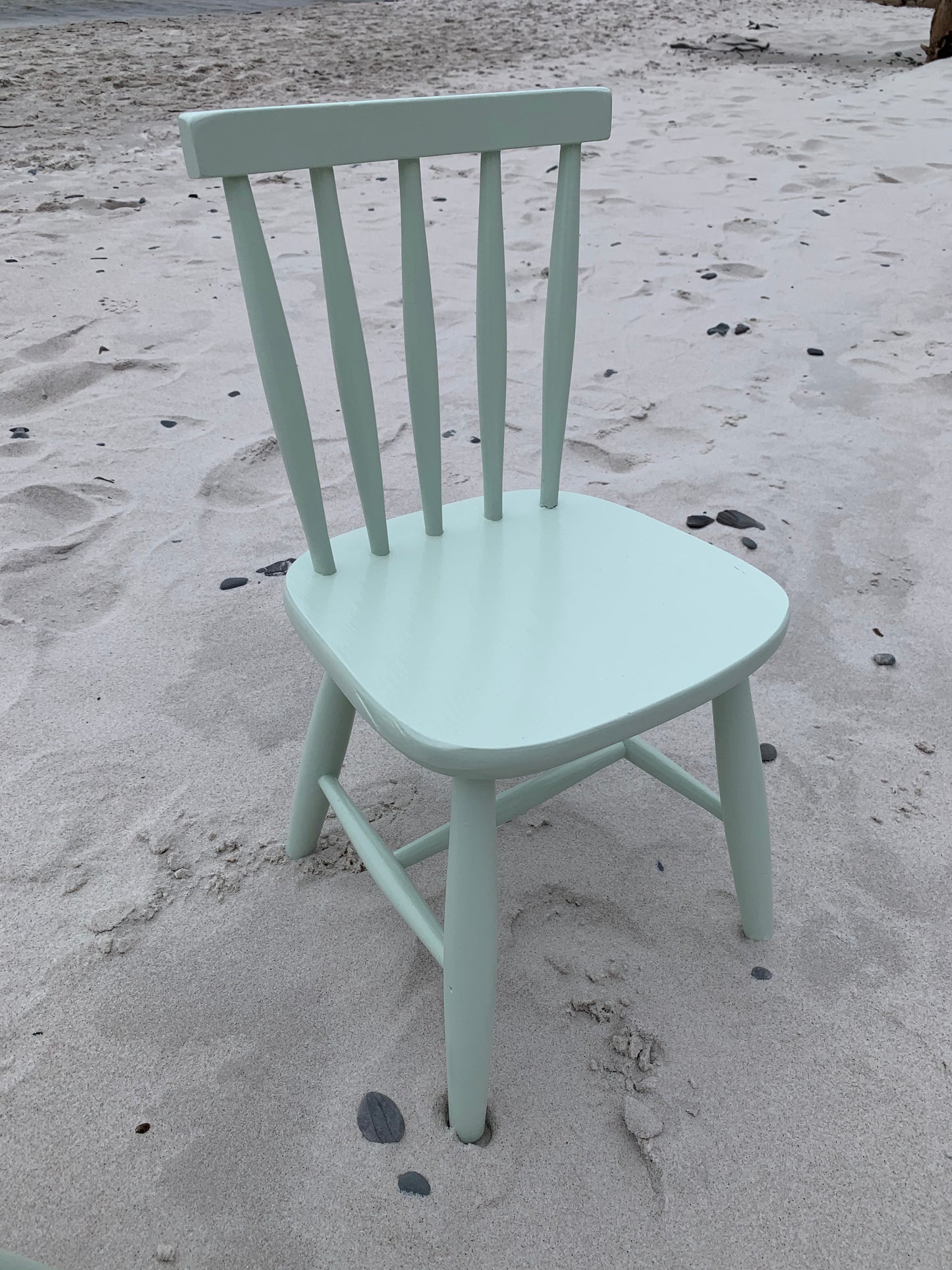 Tremmestol til børn - Grøn (Sælges enkeltvis)