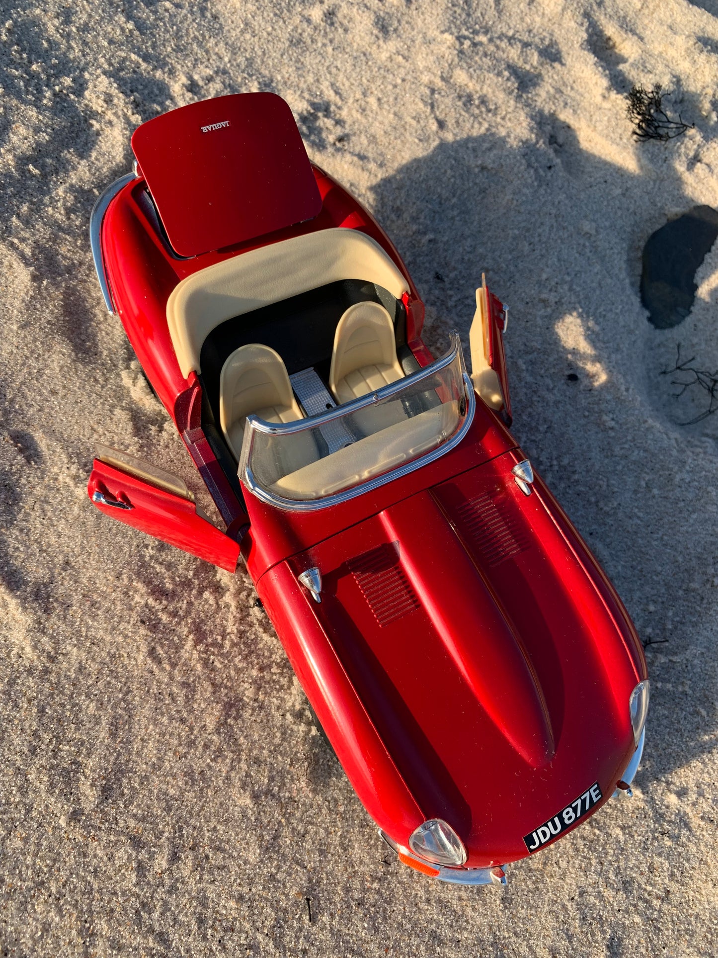 Jaguar E 1961 - Cabriolet