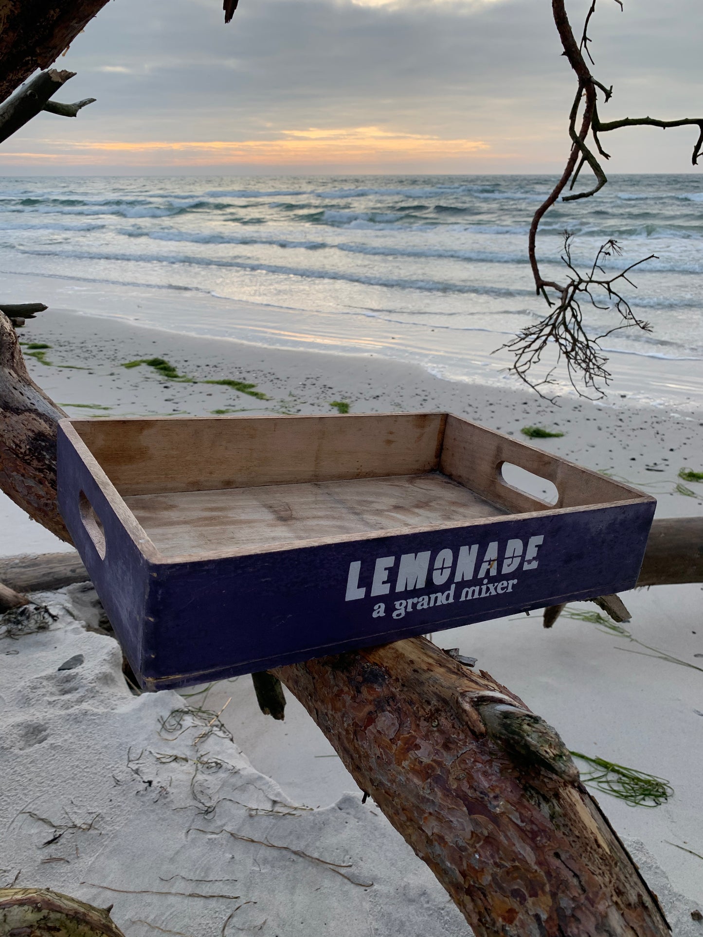 Sjov trækasse - Lemonade