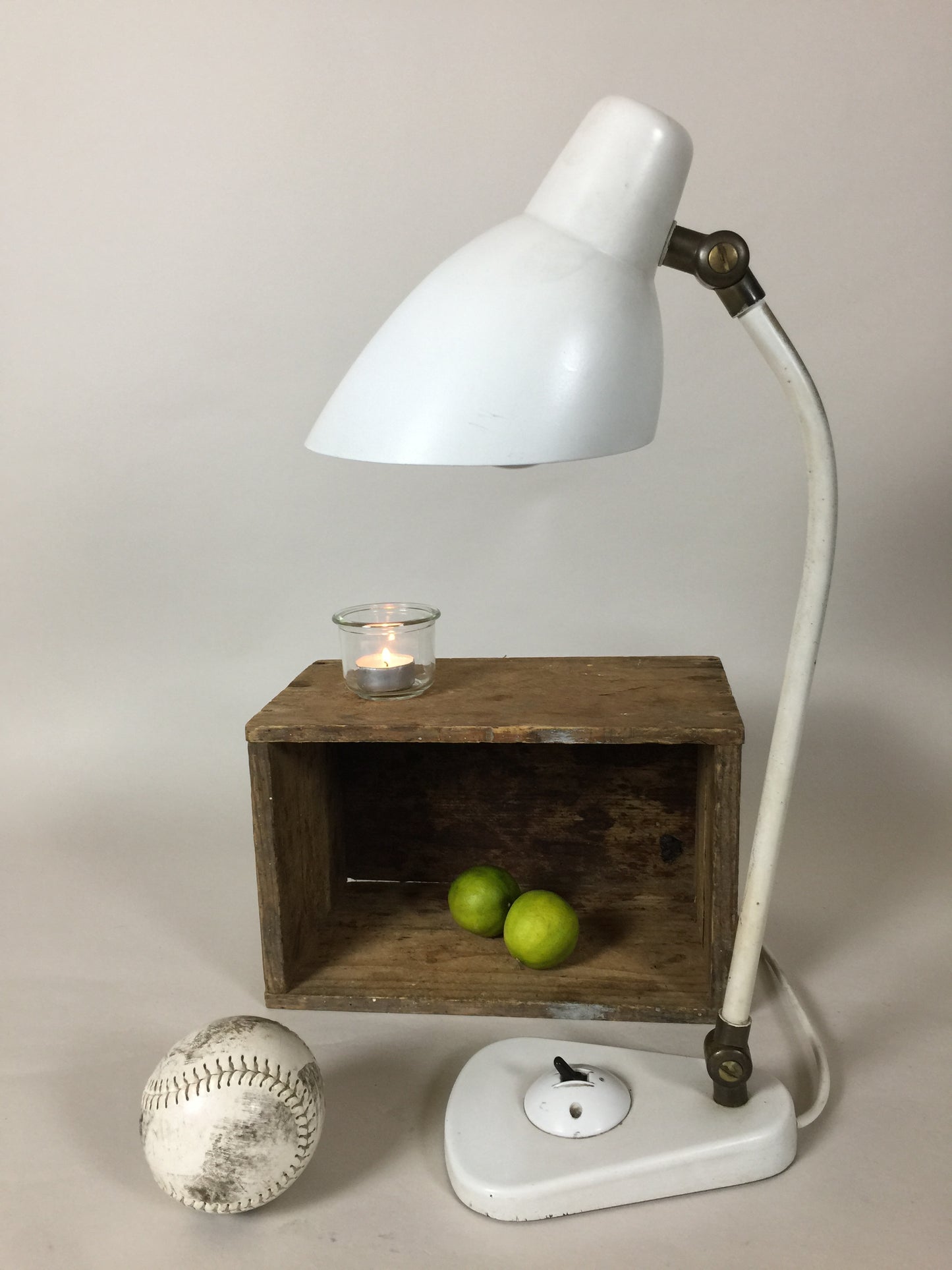 Vilhelm Lauritzen konduktørlampe