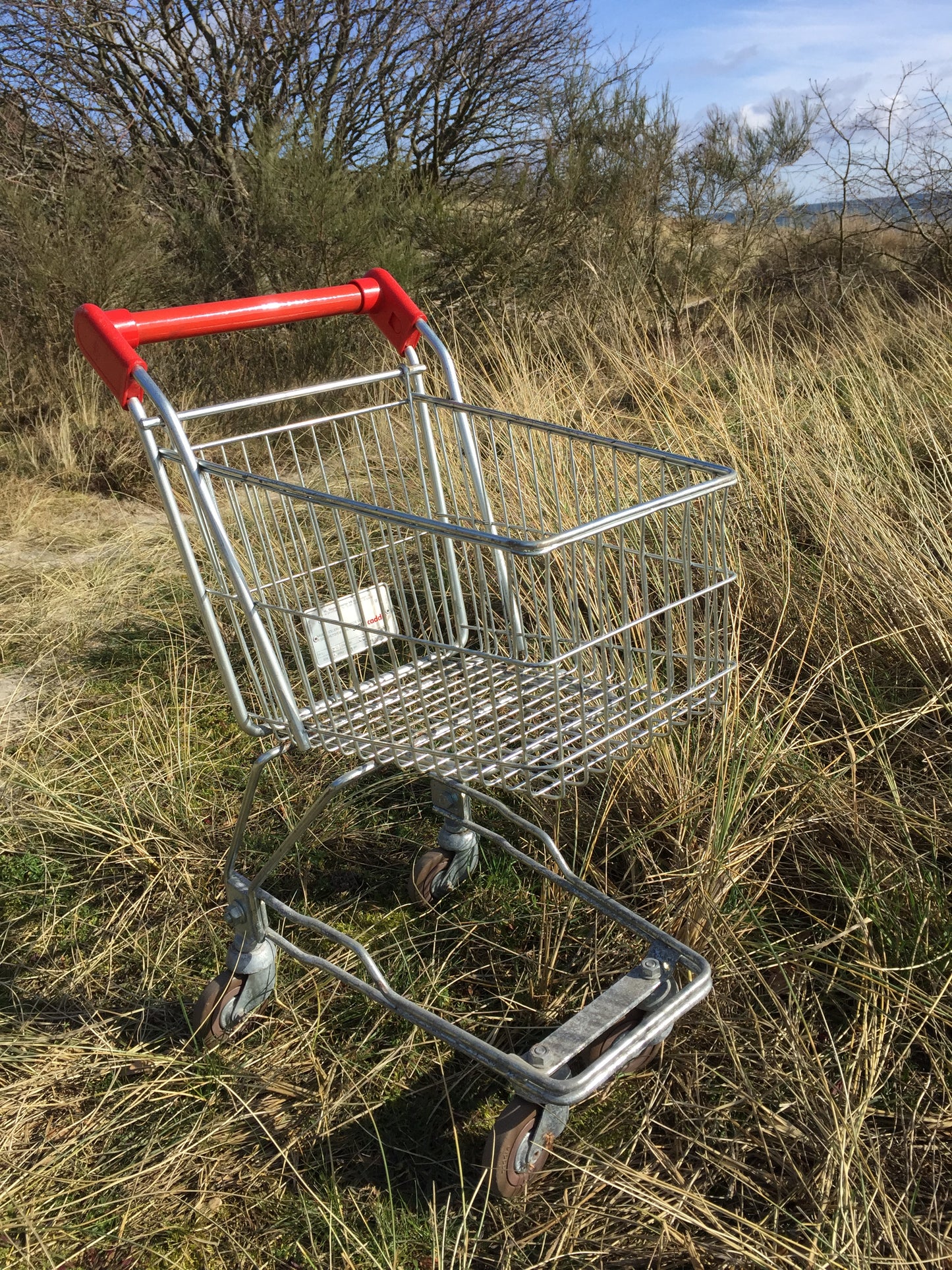 Lækker indkøbsvogn til børn