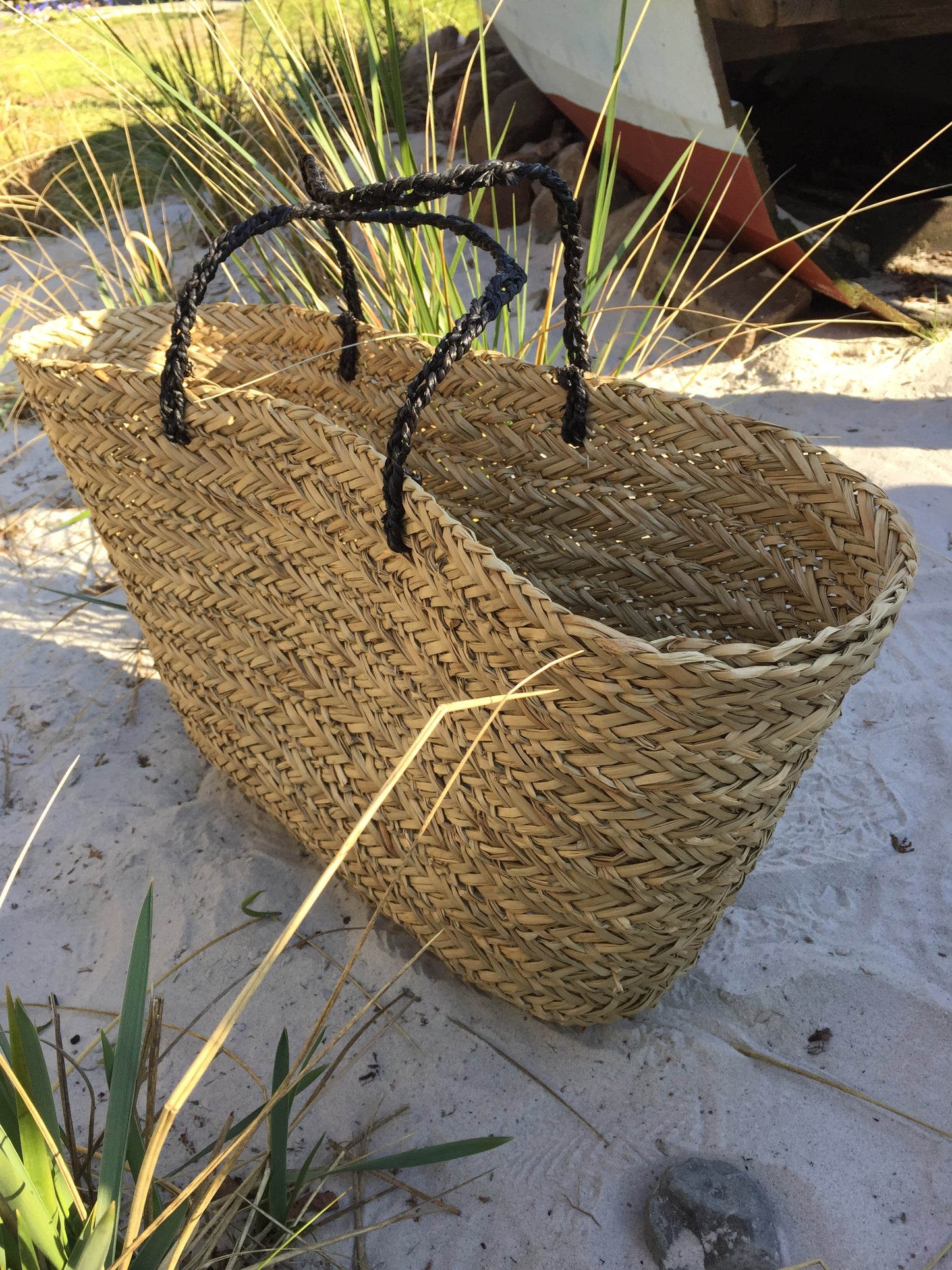 Stor skøn strandtaske