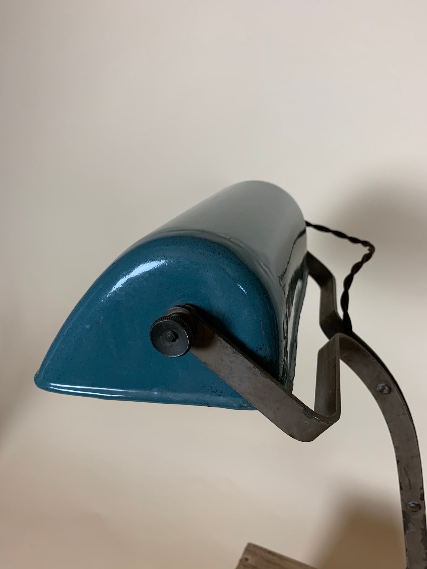 Fin gammel Horax notarlampe