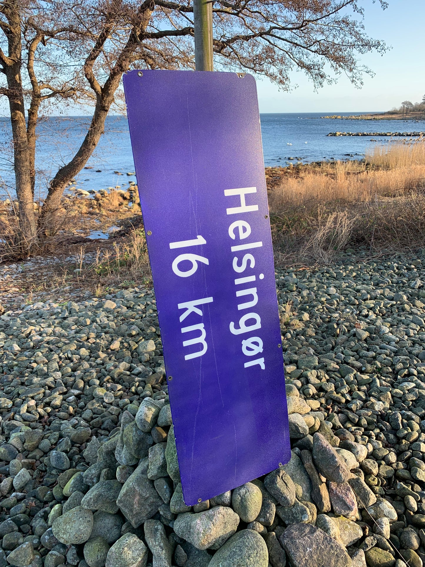 Skilt - Helsingør