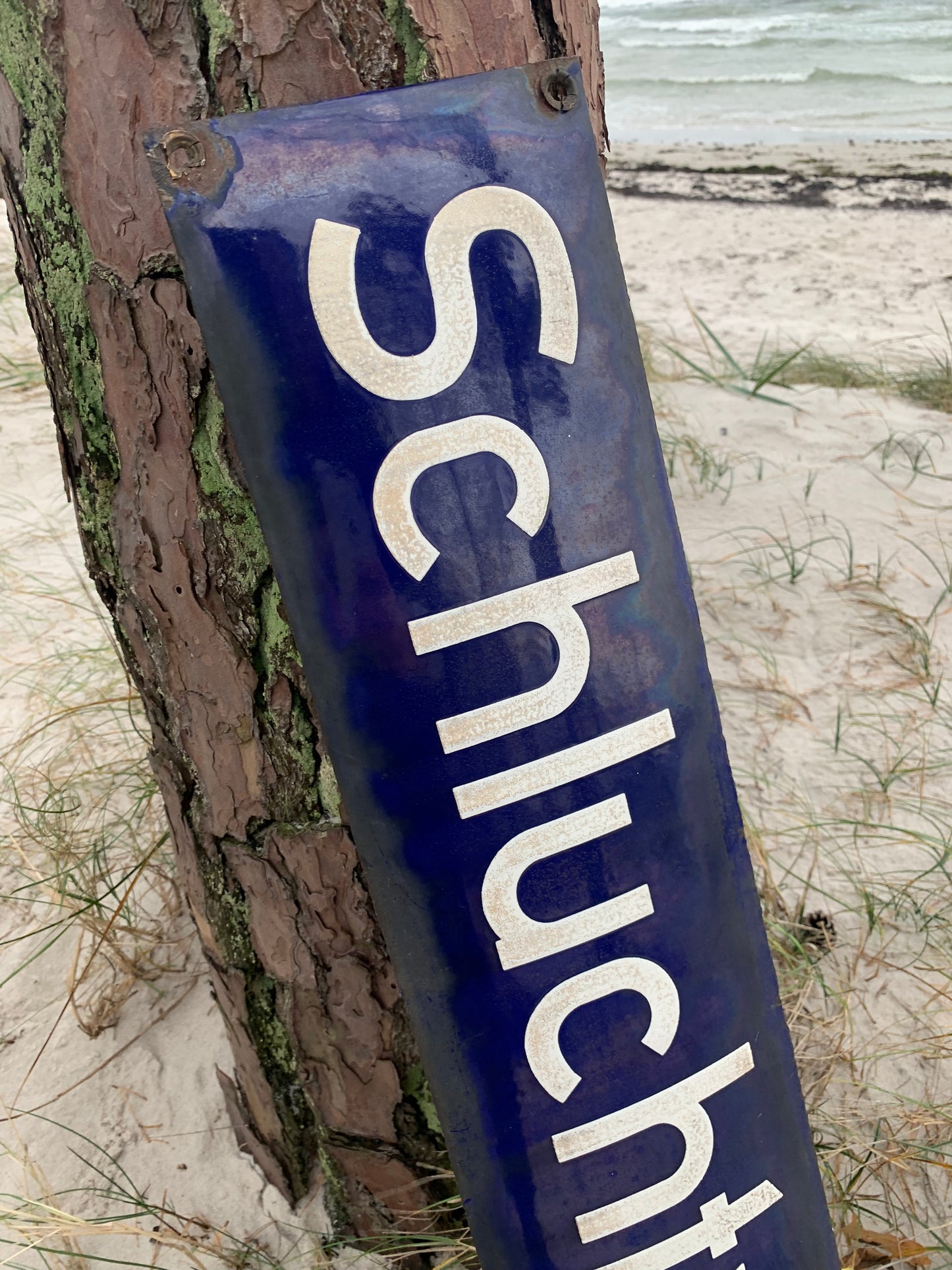 Vejskilt - Schluchtweg