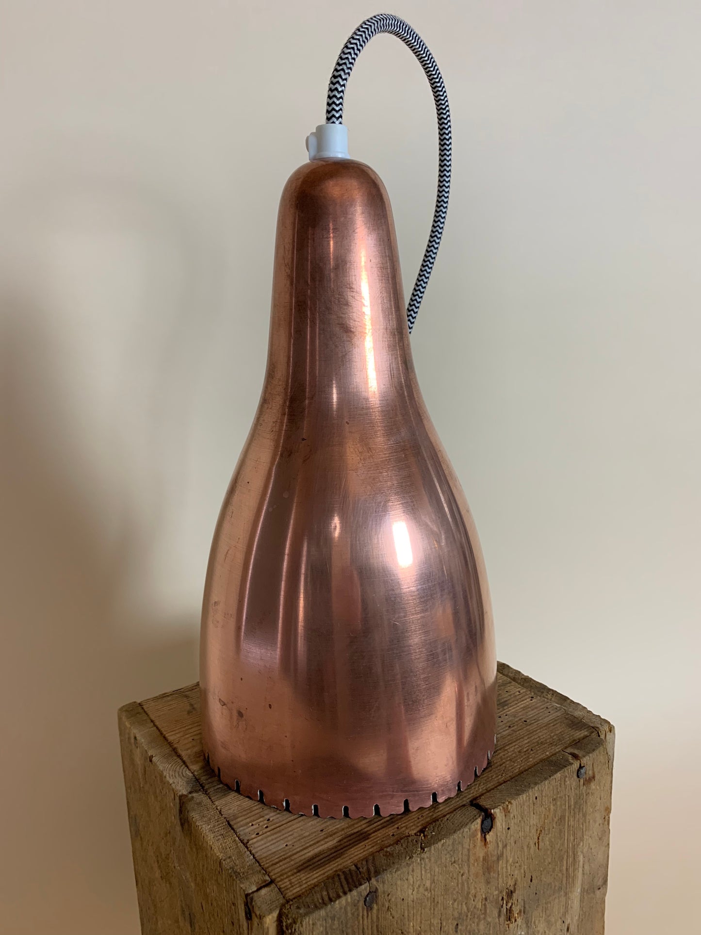 Kobber pendel fra Bent Karlby - Prisen er pr. stk.