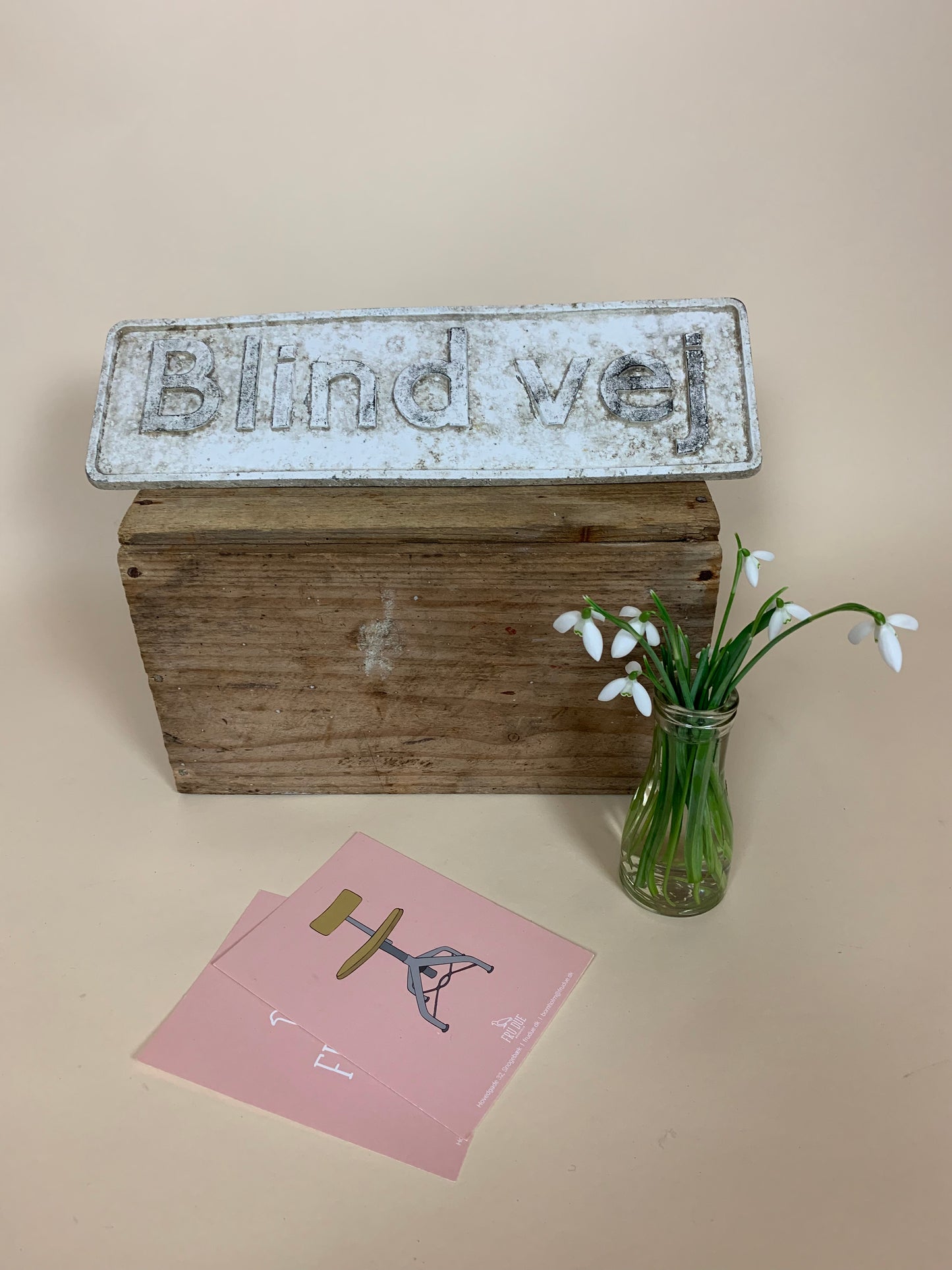 Charmerende skilt - Blind vej