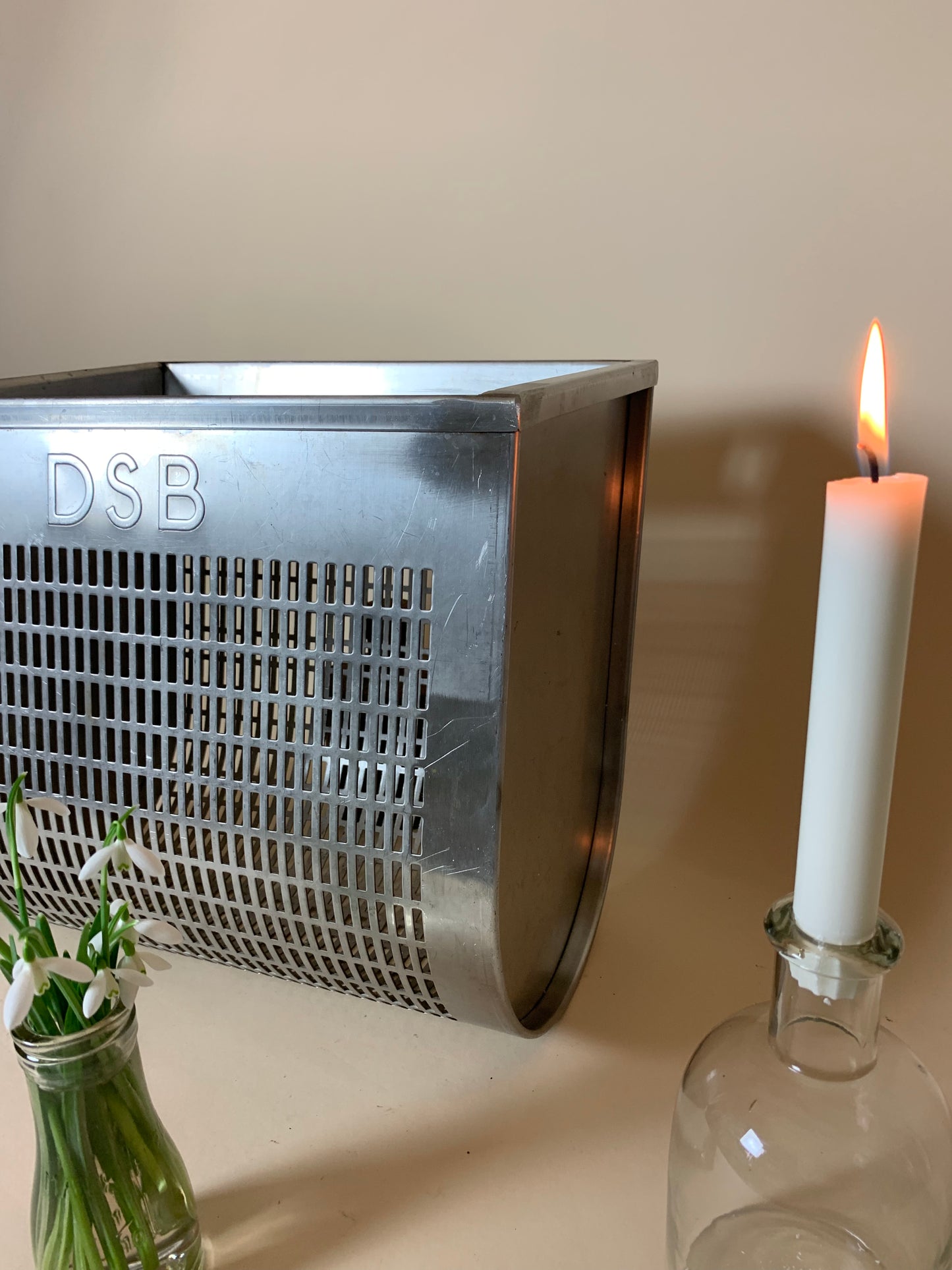 Flot DSB skraldespand