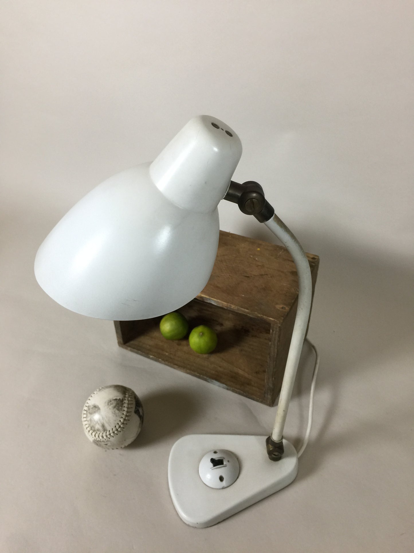 Vilhelm Lauritzen konduktørlampe