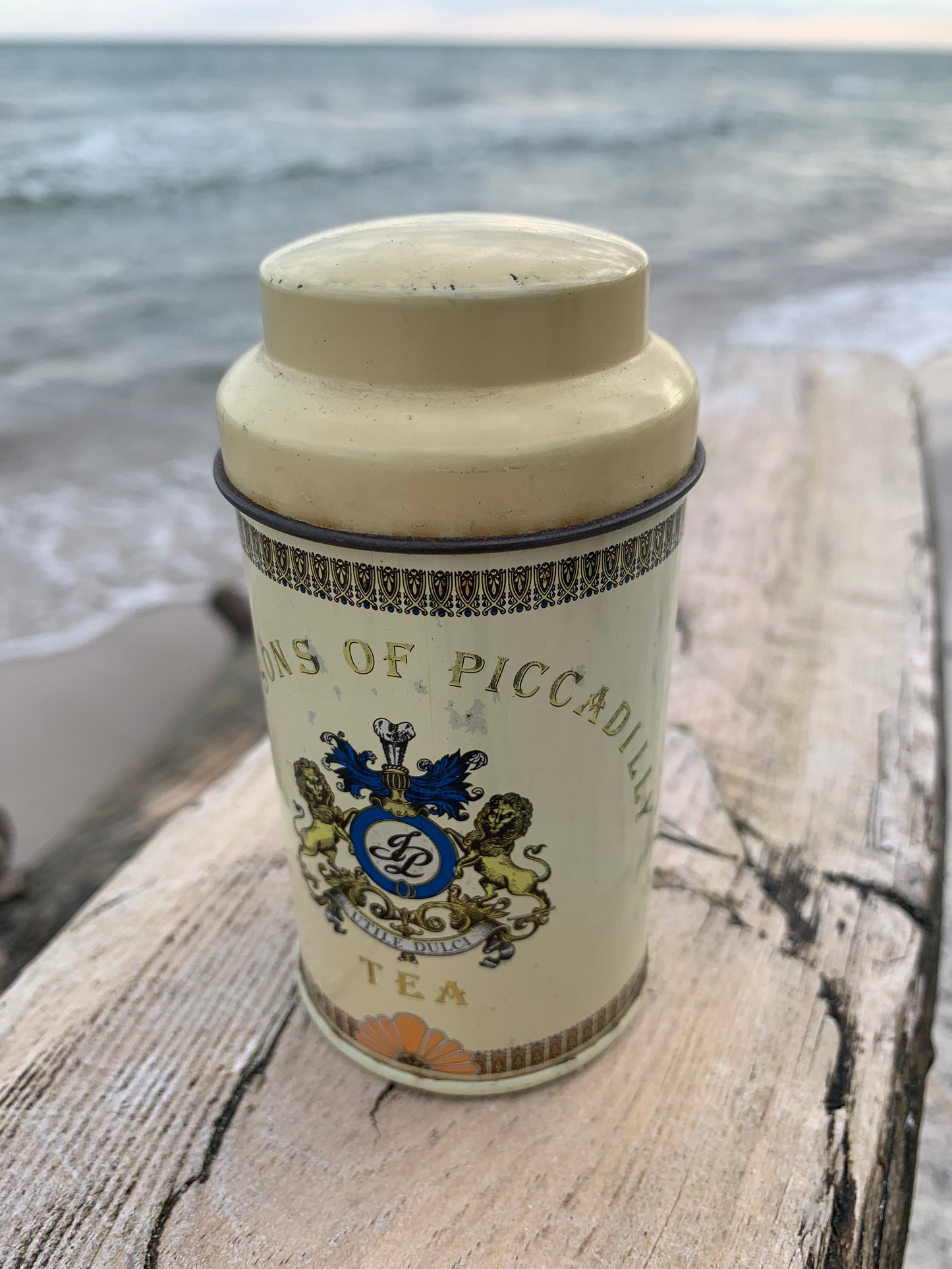 Jackson of Picadilly tea dåse
