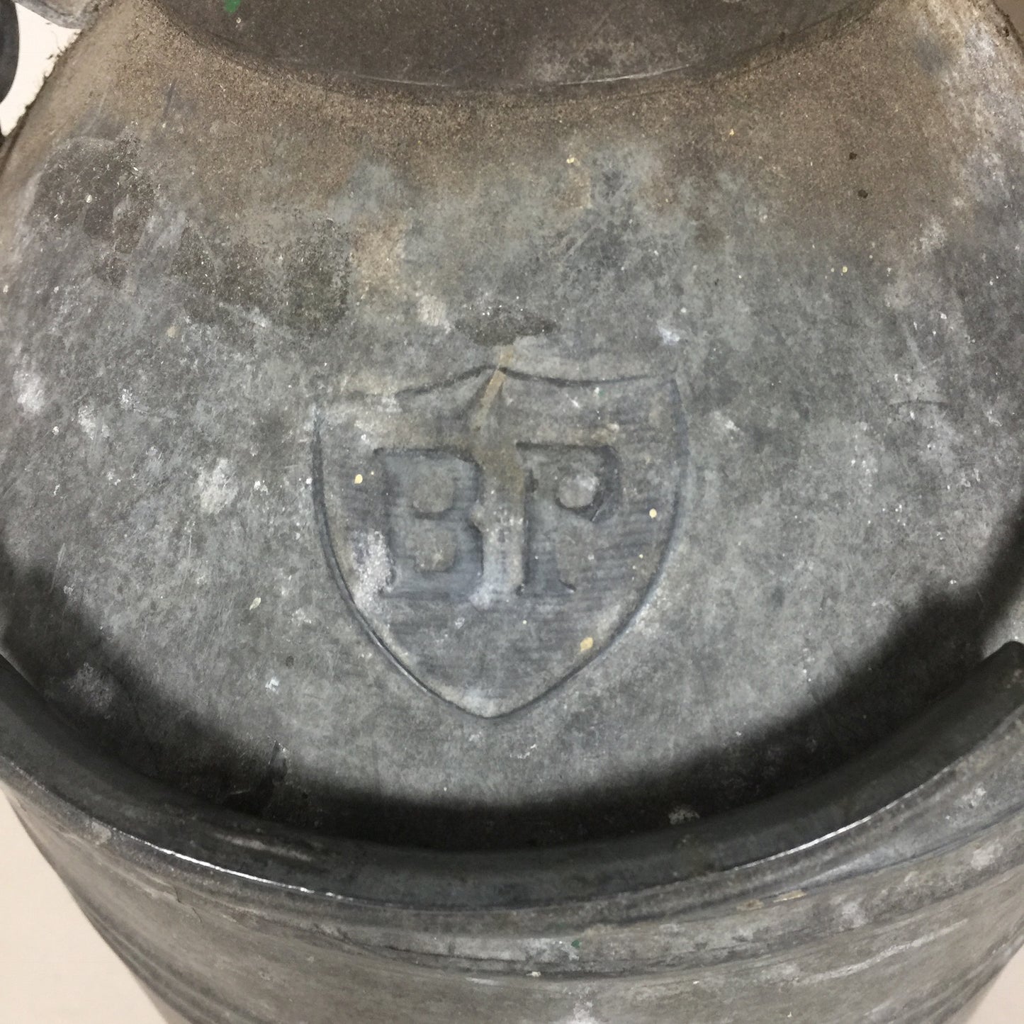 Benzin eller petroleumsdunk fra BP